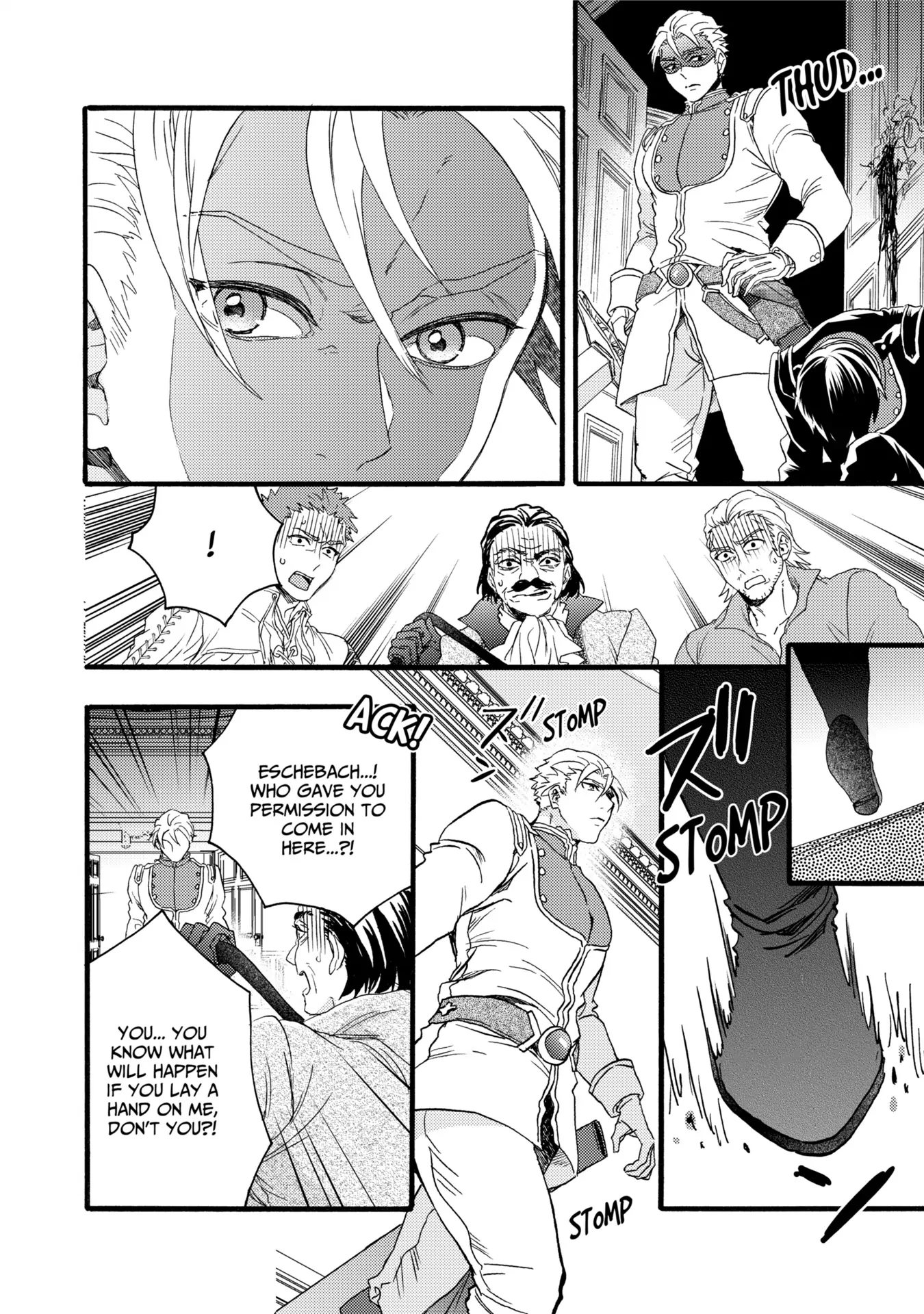 Captive Love: The Knight Captain I Took Care of Seems to Be Doting on Me Chapter 55 - Page 8