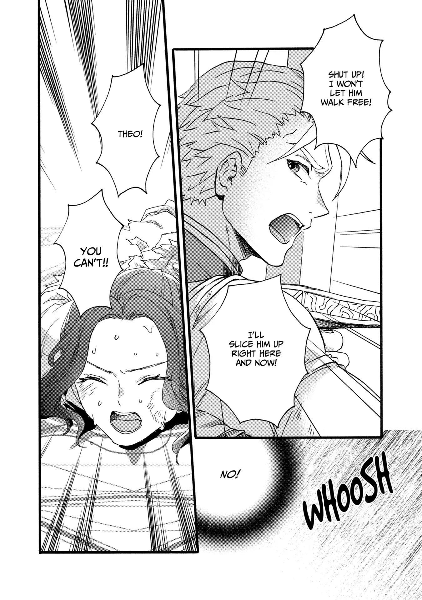 Captive Love: The Knight Captain I Took Care of Seems to Be Doting on Me Chapter 56 - Page 2