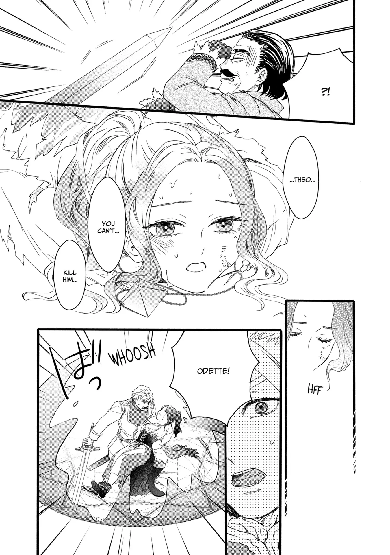Captive Love: The Knight Captain I Took Care of Seems to Be Doting on Me Chapter 56 - Page 3