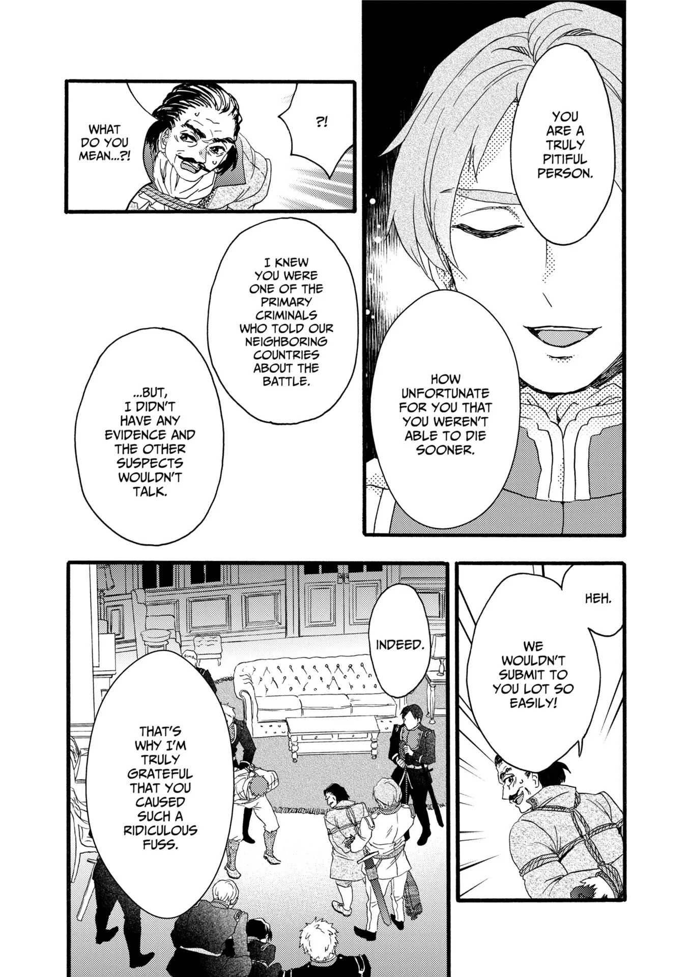 Captive Love: The Knight Captain I Took Care of Seems to Be Doting on Me Chapter 56 - Page 8