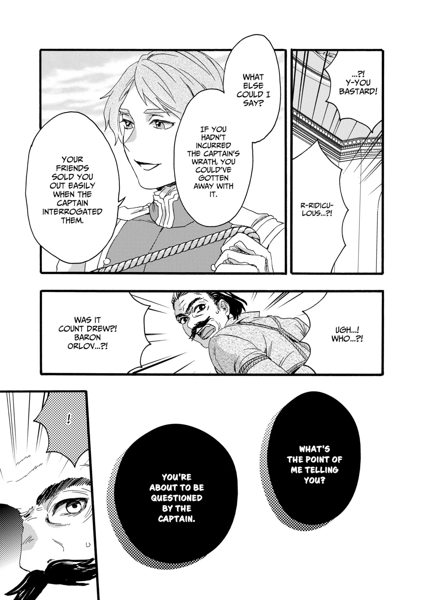 Captive Love: The Knight Captain I Took Care of Seems to Be Doting on Me Chapter 57 - Page 1