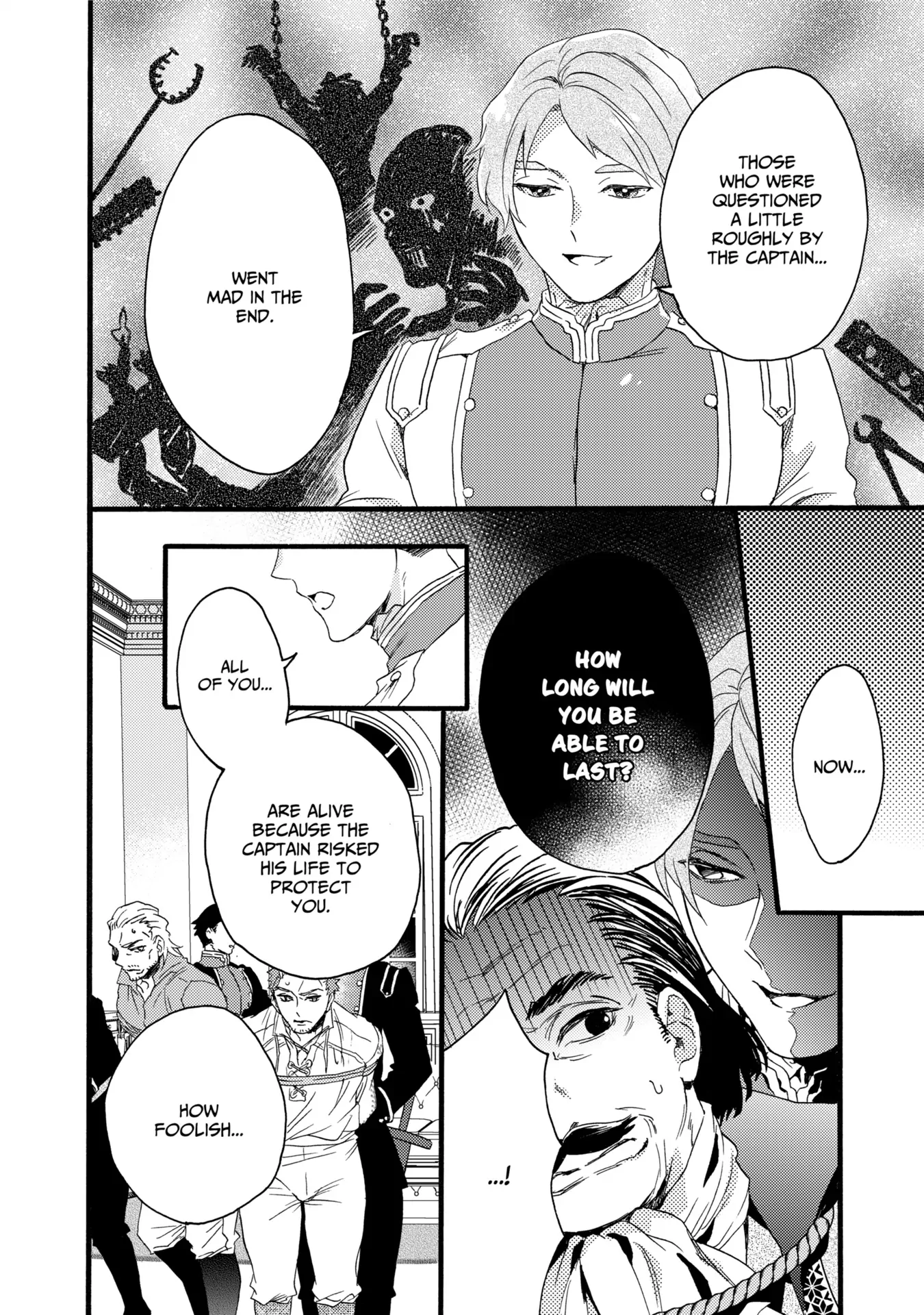 Captive Love: The Knight Captain I Took Care of Seems to Be Doting on Me Chapter 57 - Page 2