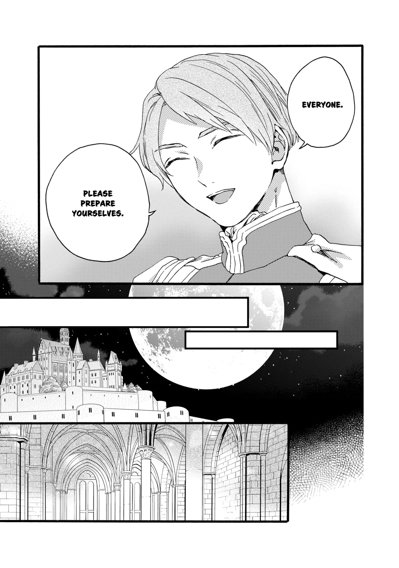 Captive Love: The Knight Captain I Took Care of Seems to Be Doting on Me Chapter 57 - Page 3