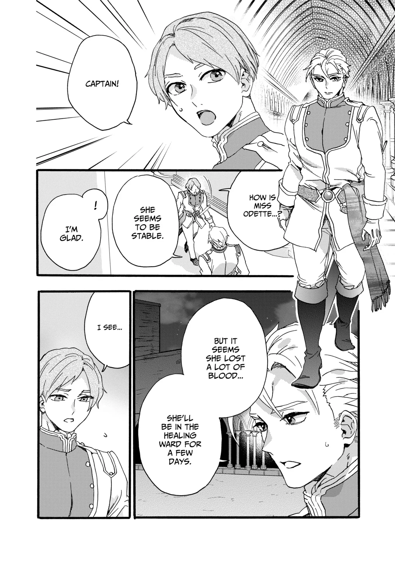 Captive Love: The Knight Captain I Took Care of Seems to Be Doting on Me Chapter 57 - Page 4