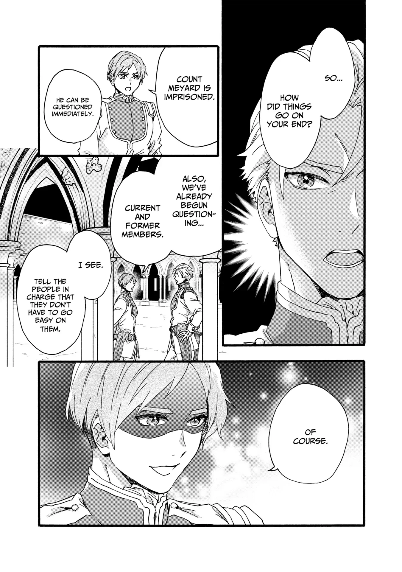 Captive Love: The Knight Captain I Took Care of Seems to Be Doting on Me Chapter 57 - Page 5