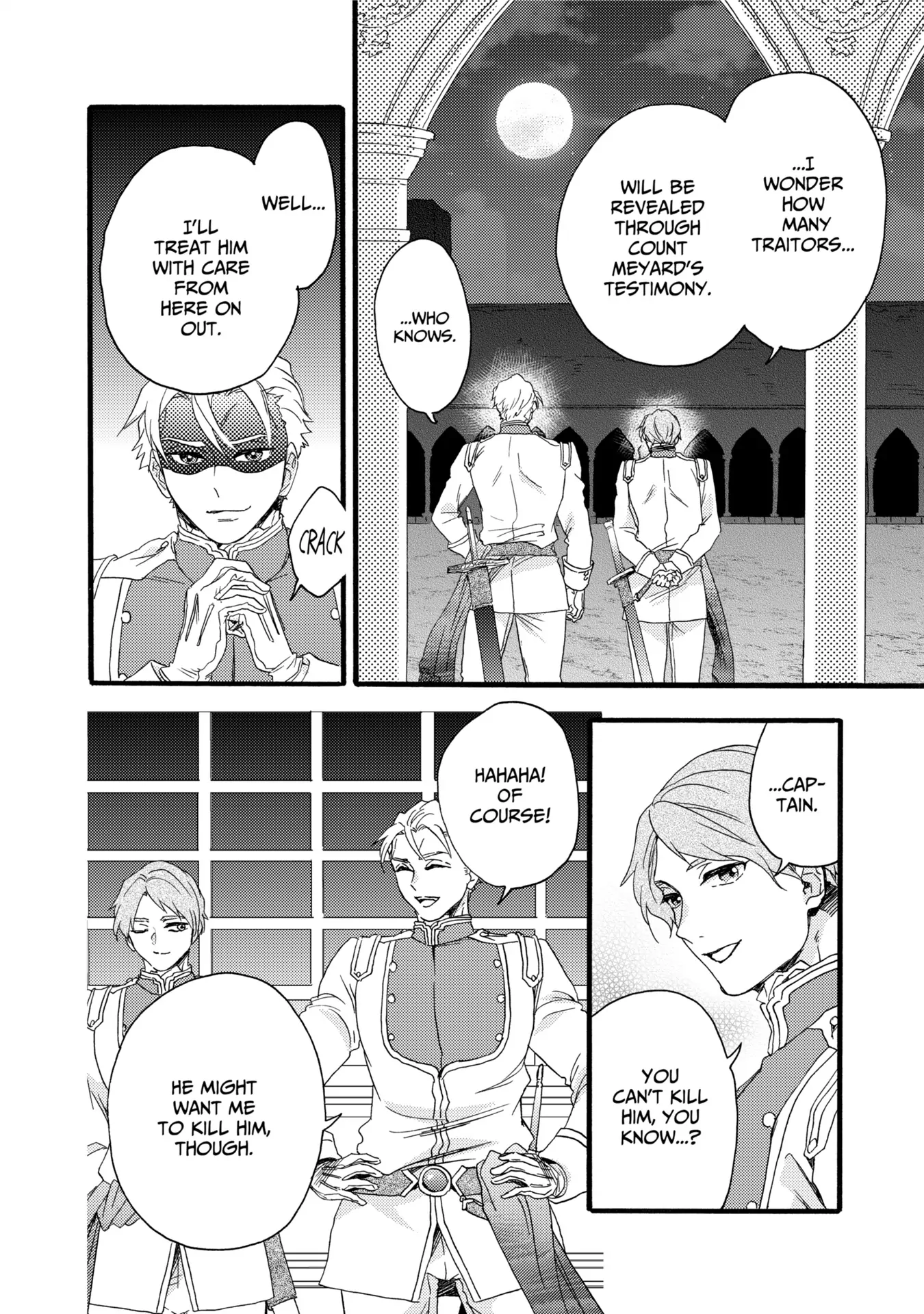 Captive Love: The Knight Captain I Took Care of Seems to Be Doting on Me Chapter 57 - Page 6