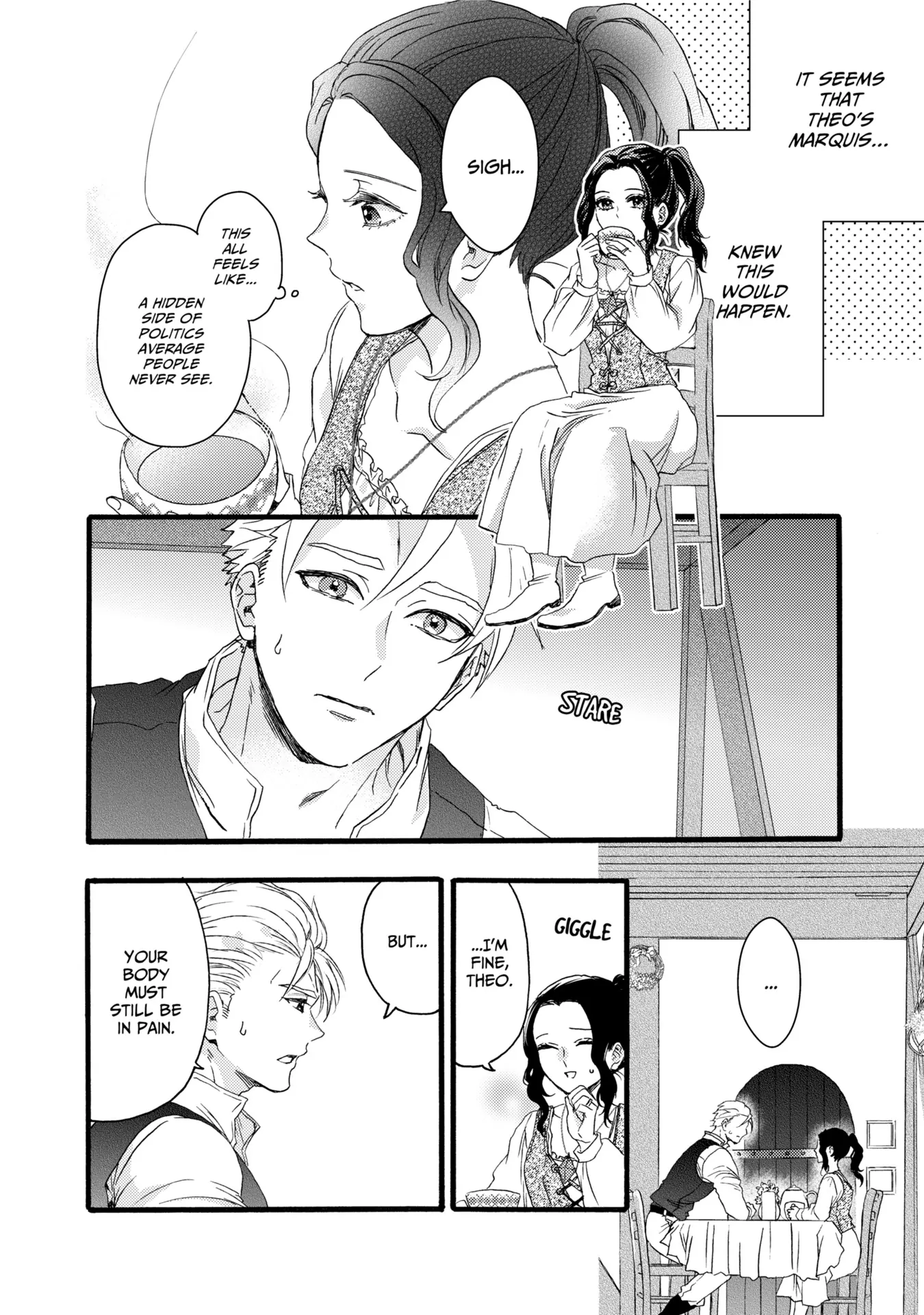 Captive Love: The Knight Captain I Took Care of Seems to Be Doting on Me Chapter 58 - Page 2