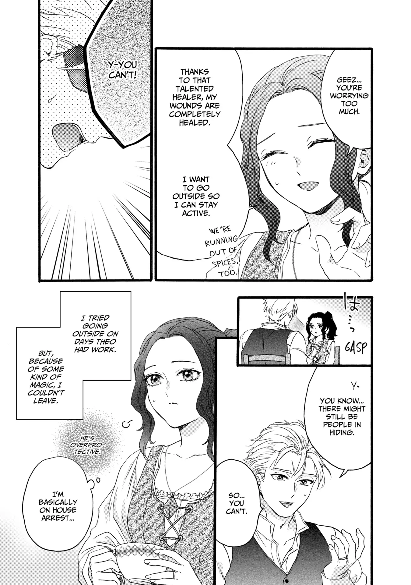 Captive Love: The Knight Captain I Took Care of Seems to Be Doting on Me Chapter 58 - Page 3