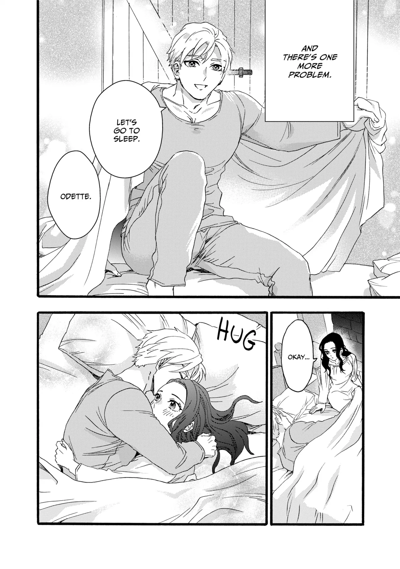 Captive Love: The Knight Captain I Took Care of Seems to Be Doting on Me Chapter 58 - Page 4