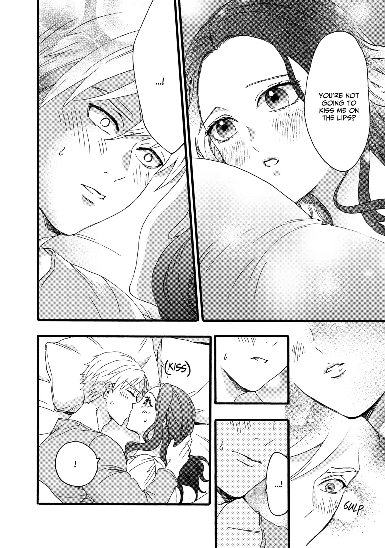 Captive Love: The Knight Captain I Took Care of Seems to Be Doting on Me Chapter 58 - Page 6