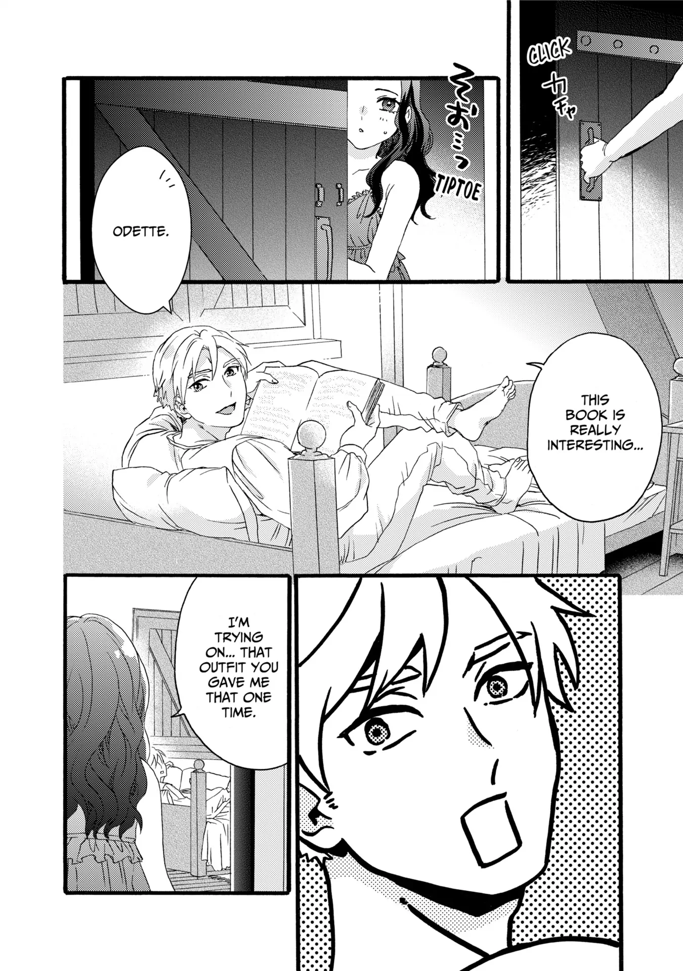 Captive Love: The Knight Captain I Took Care of Seems to Be Doting on Me Chapter 58 - Page 10