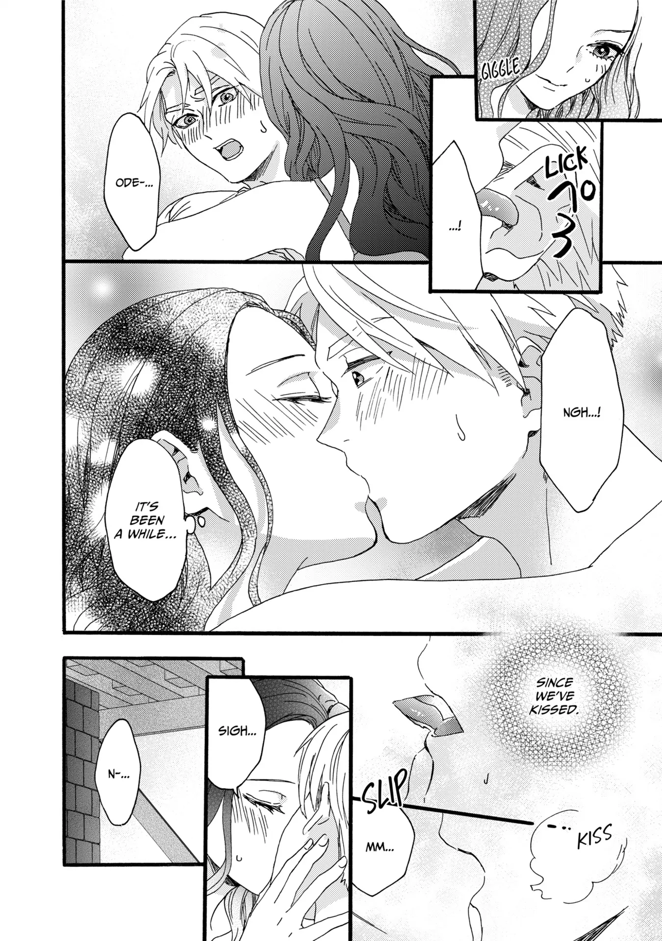 Captive Love: The Knight Captain I Took Care of Seems to Be Doting on Me Chapter 59 - Page 6