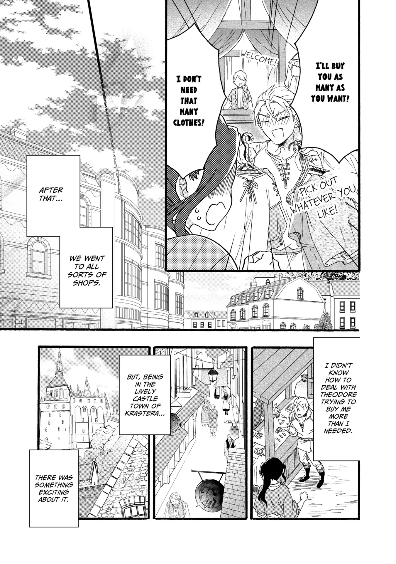 Captive Love: The Knight Captain I Took Care of Seems to Be Doting on Me Chapter 6 - Page 3