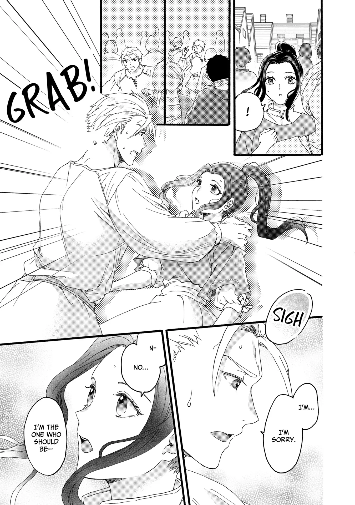 Captive Love: The Knight Captain I Took Care of Seems to Be Doting on Me Chapter 6 - Page 5