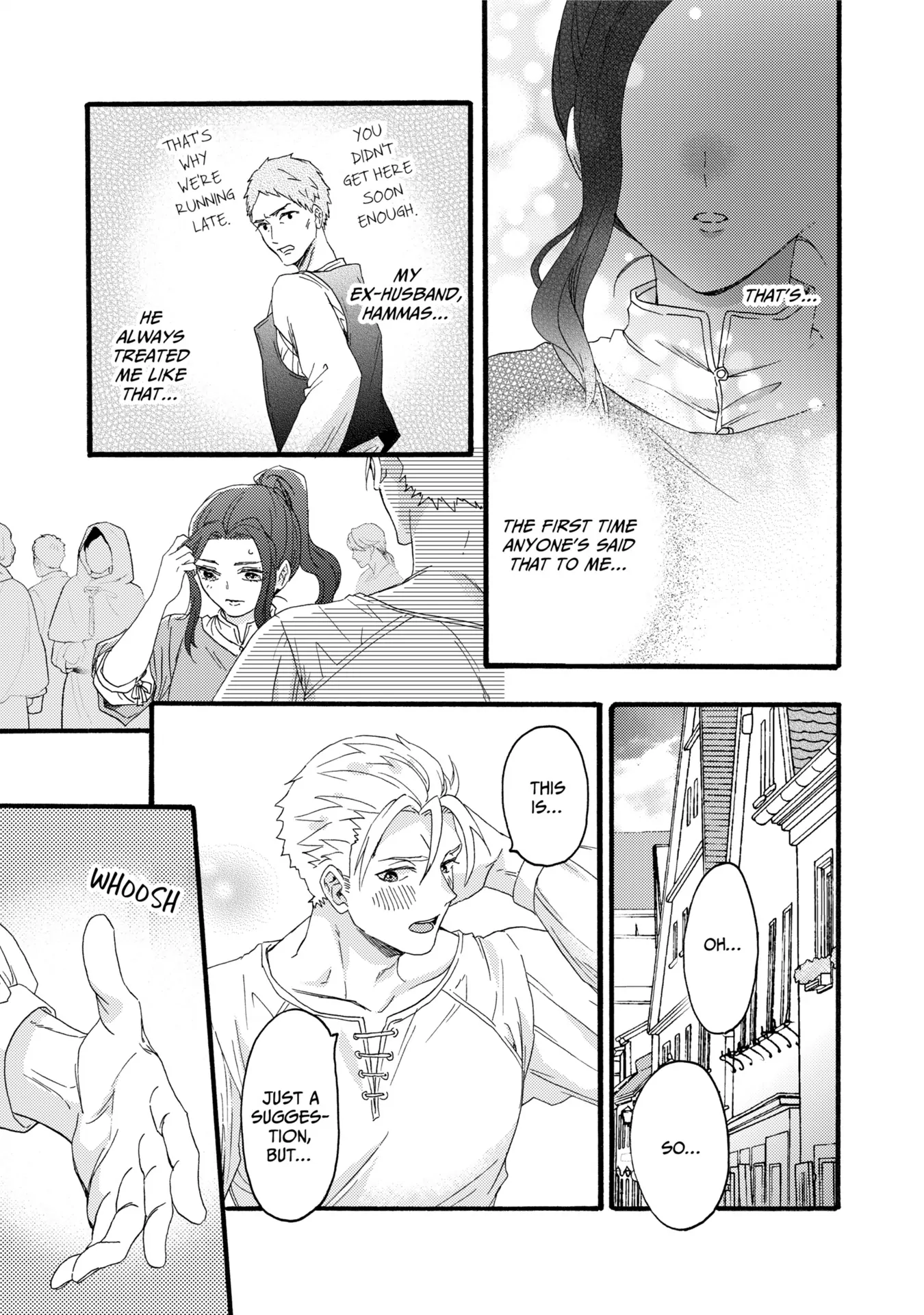 Captive Love: The Knight Captain I Took Care of Seems to Be Doting on Me Chapter 6 - Page 7