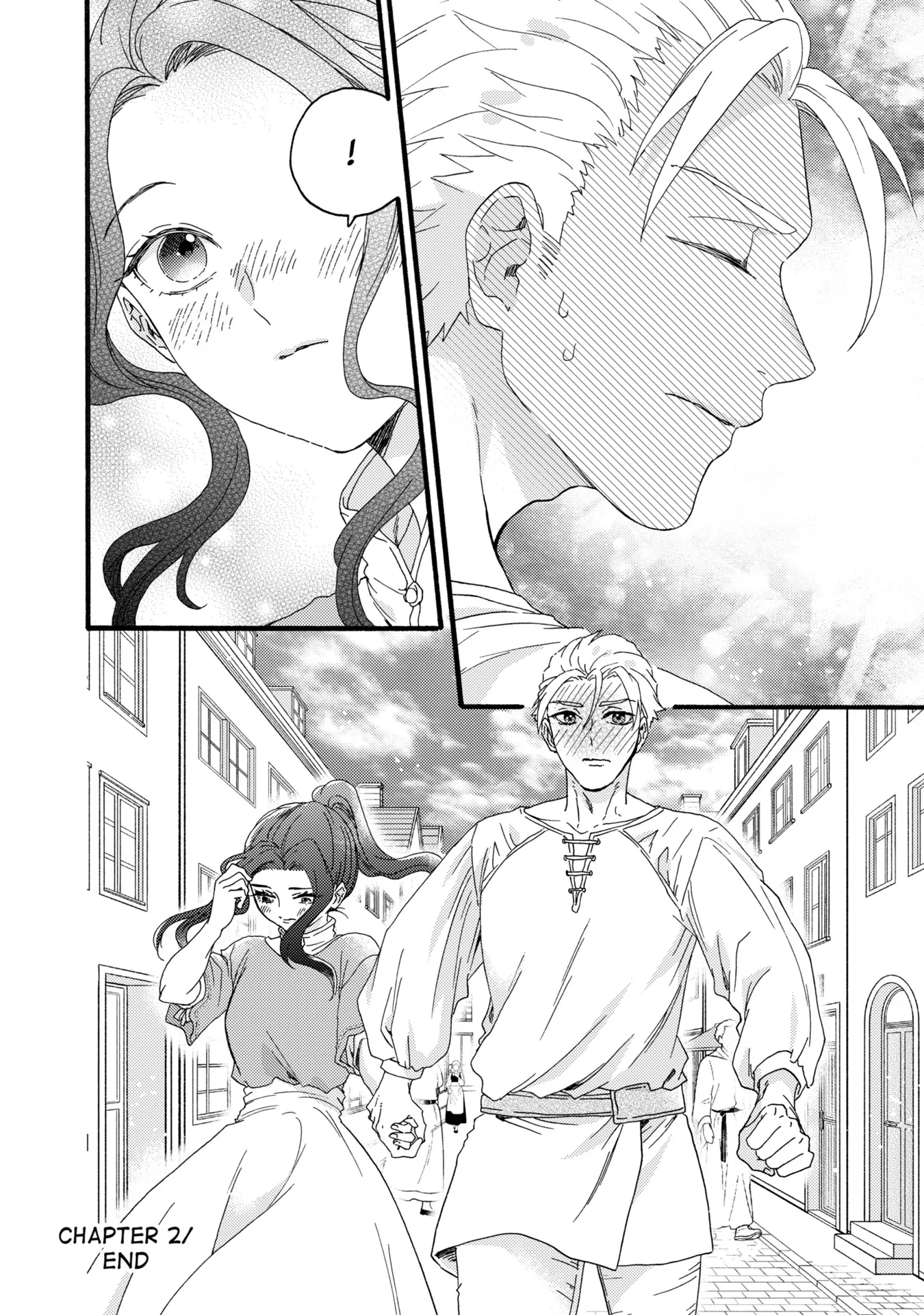Captive Love: The Knight Captain I Took Care of Seems to Be Doting on Me Chapter 6 - Page 10