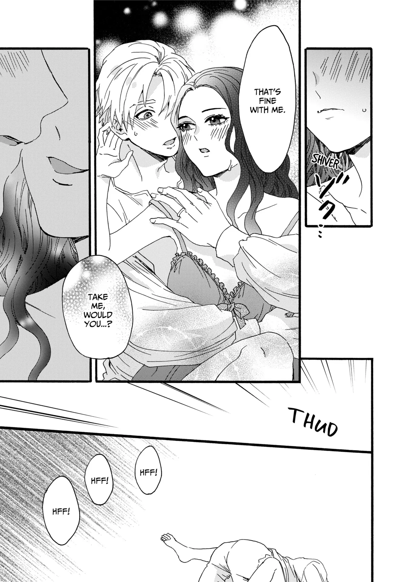 Captive Love: The Knight Captain I Took Care of Seems to Be Doting on Me Chapter 60 - Page 1