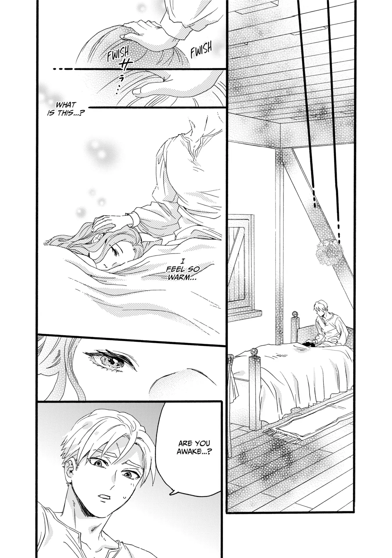Captive Love: The Knight Captain I Took Care of Seems to Be Doting on Me Chapter 60 - Page 3