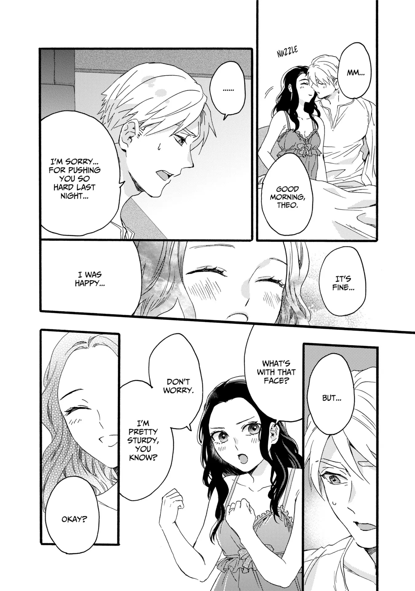 Captive Love: The Knight Captain I Took Care of Seems to Be Doting on Me Chapter 60 - Page 4