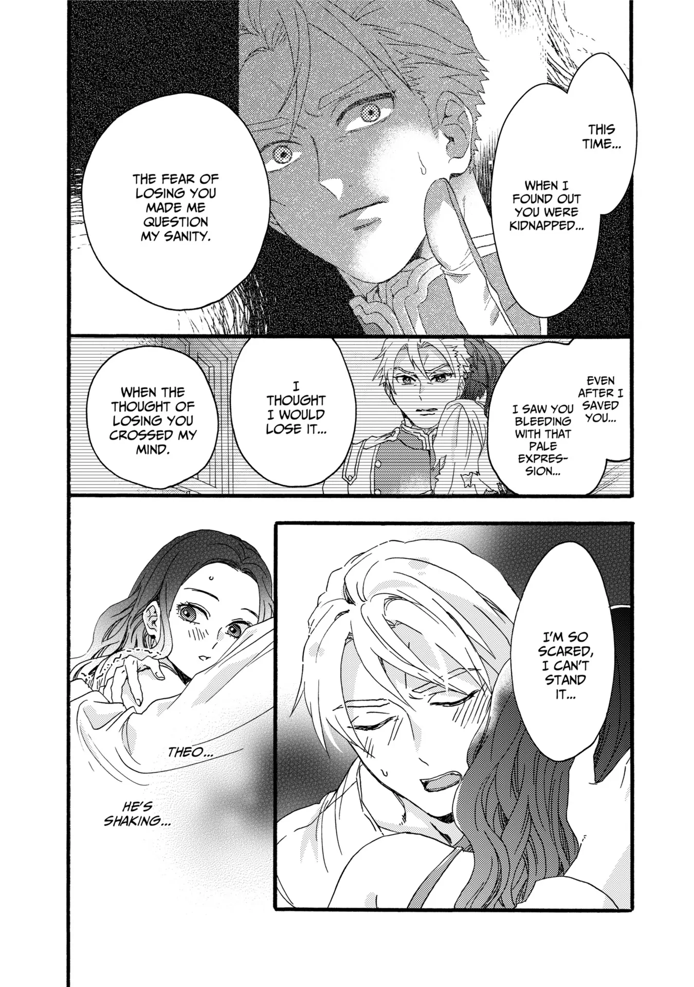 Captive Love: The Knight Captain I Took Care of Seems to Be Doting on Me Chapter 60 - Page 6