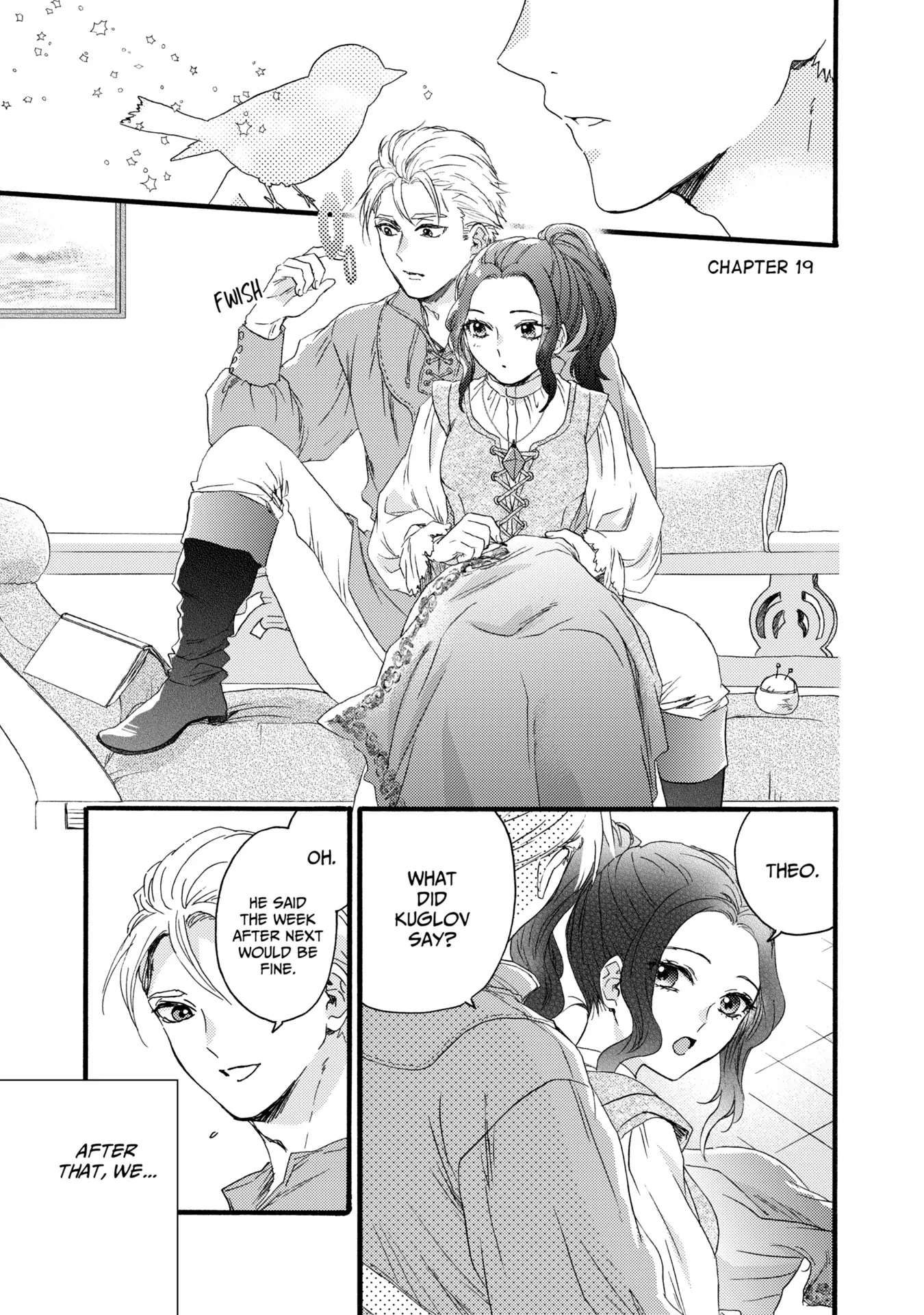 Captive Love: The Knight Captain I Took Care of Seems to Be Doting on Me Chapter 61 - Page 1