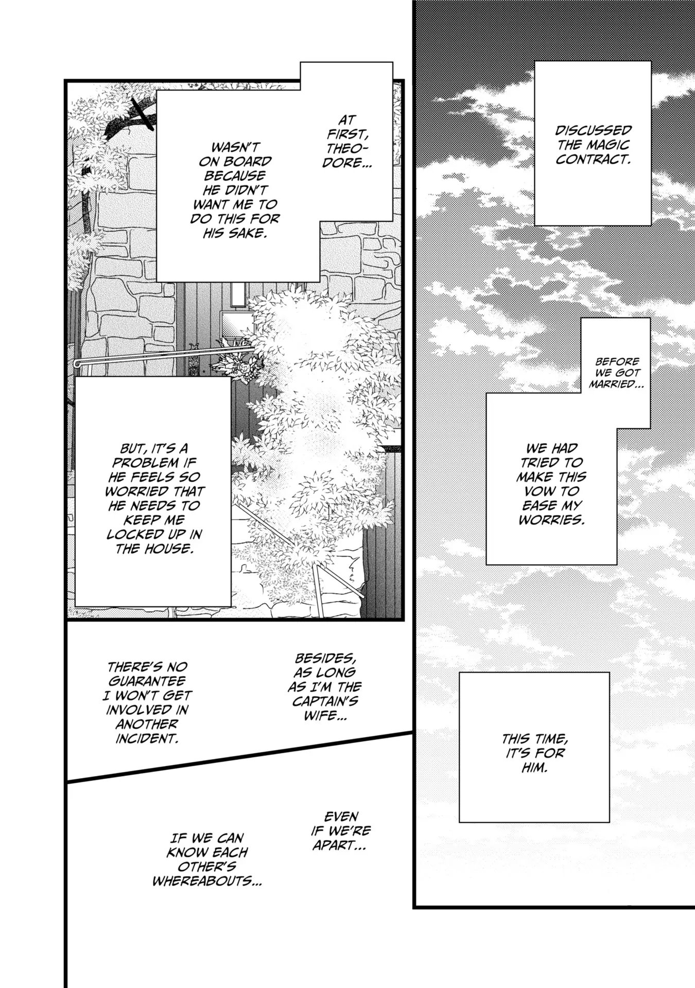 Captive Love: The Knight Captain I Took Care of Seems to Be Doting on Me Chapter 61 - Page 2