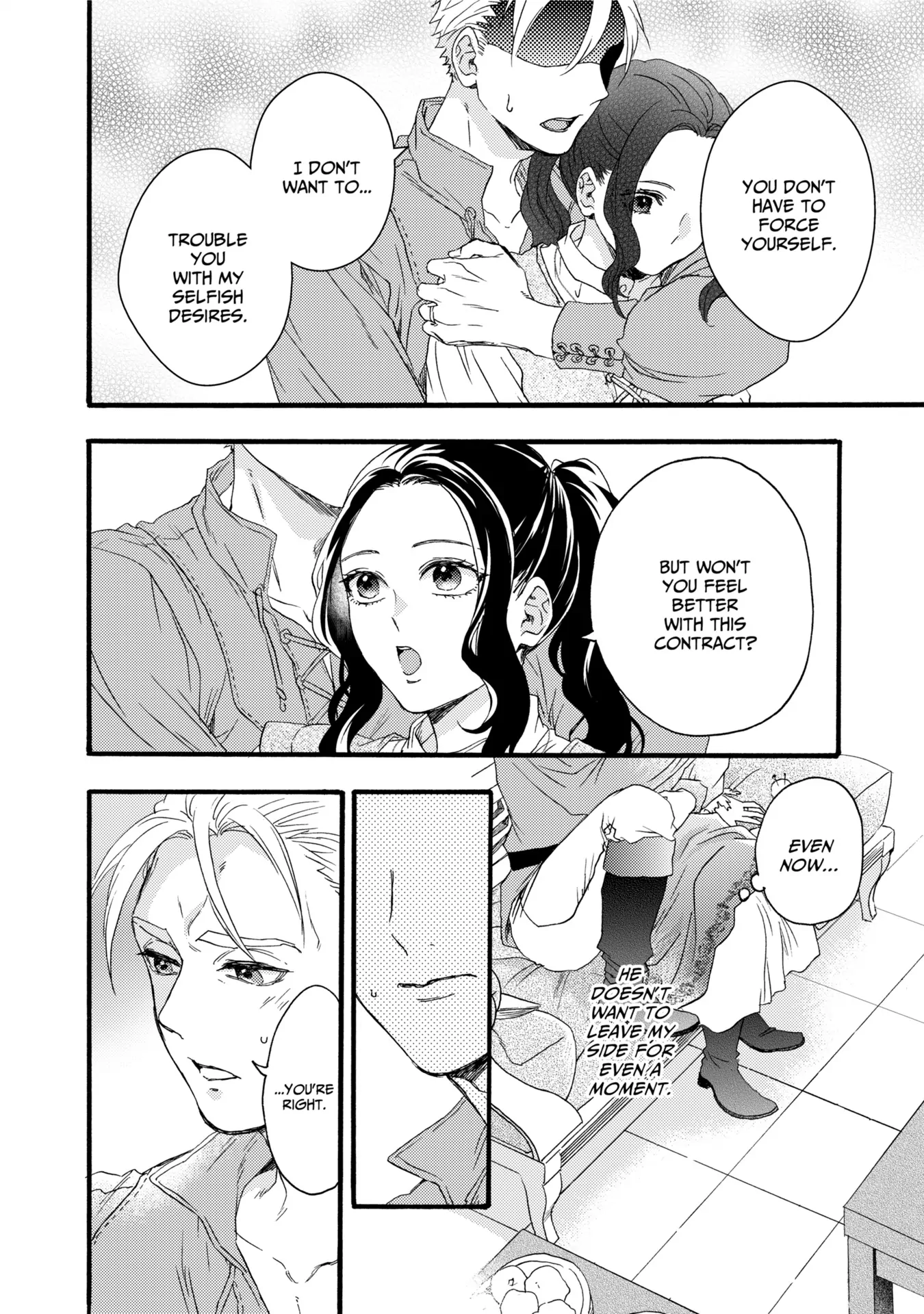 Captive Love: The Knight Captain I Took Care of Seems to Be Doting on Me Chapter 61 - Page 4