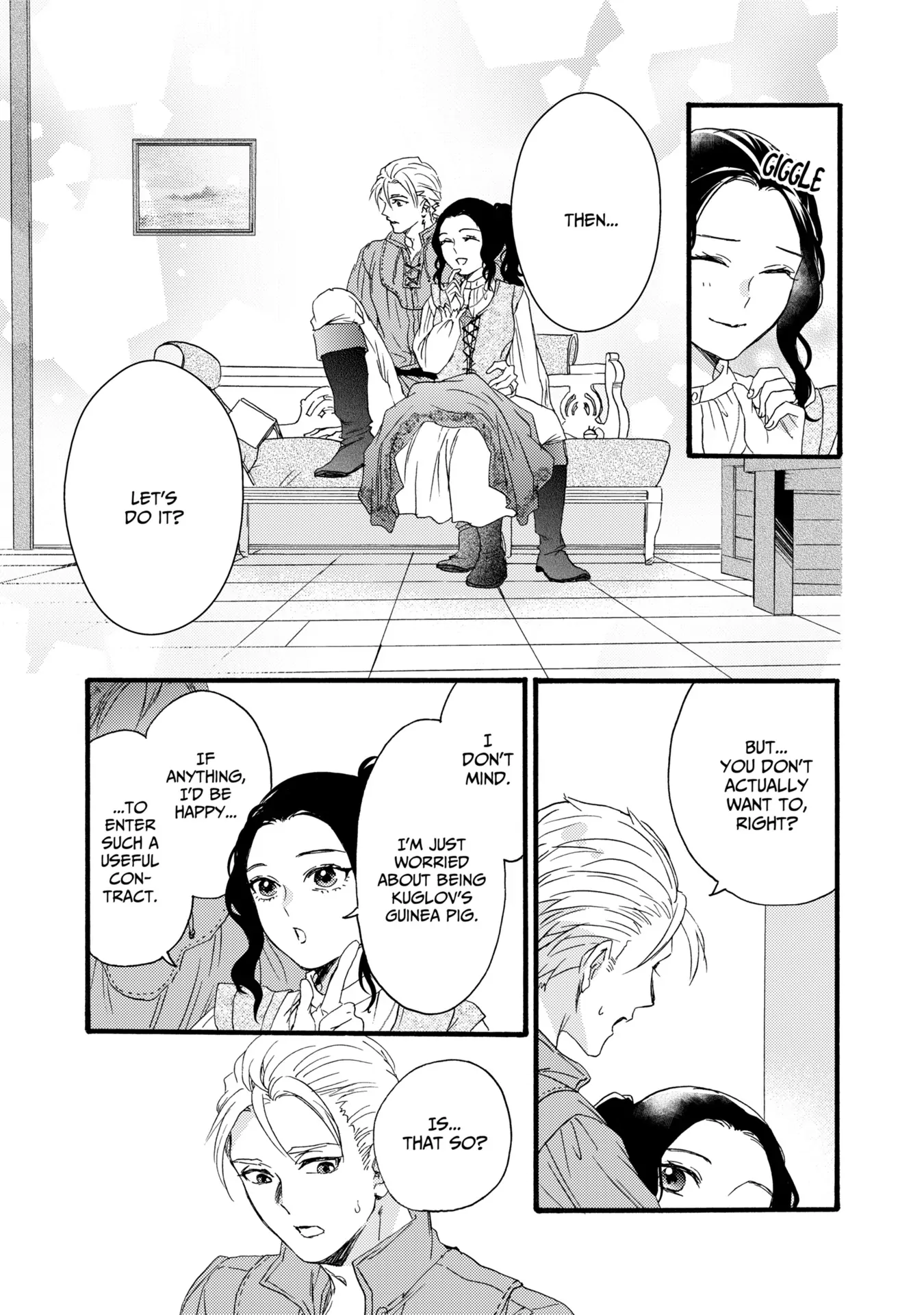 Captive Love: The Knight Captain I Took Care of Seems to Be Doting on Me Chapter 61 - Page 5