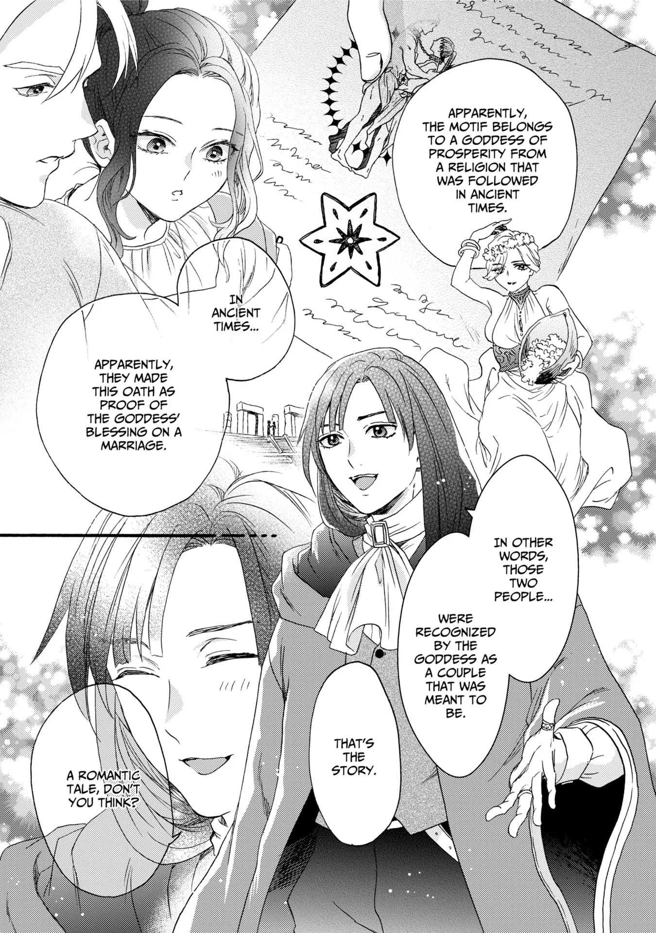 Captive Love: The Knight Captain I Took Care of Seems to Be Doting on Me Chapter 62 - Page 4