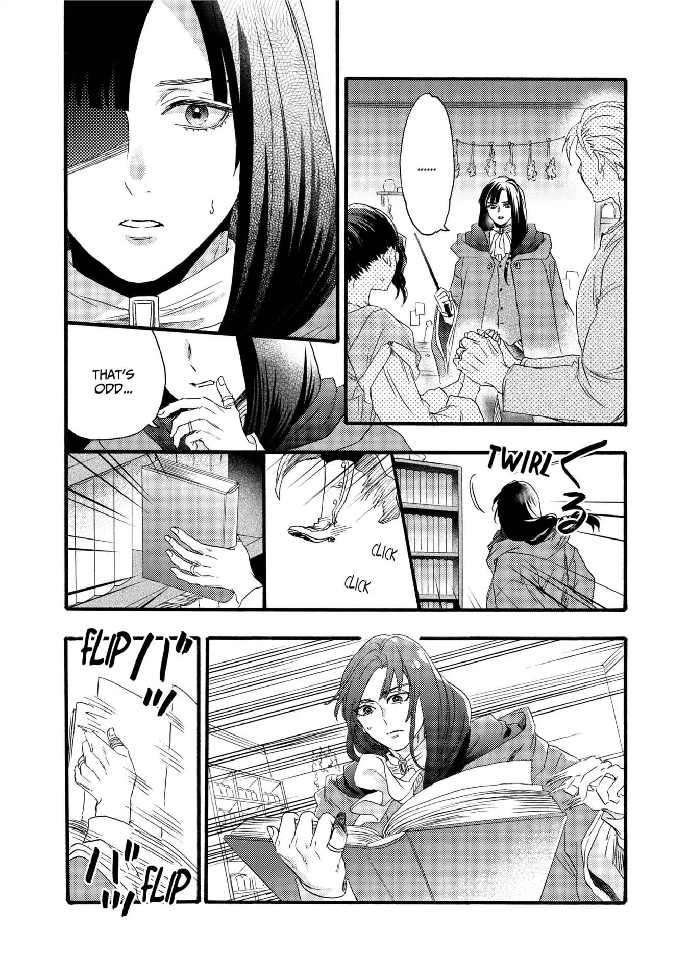 Captive Love: The Knight Captain I Took Care of Seems to Be Doting on Me Chapter 63 - Page 2