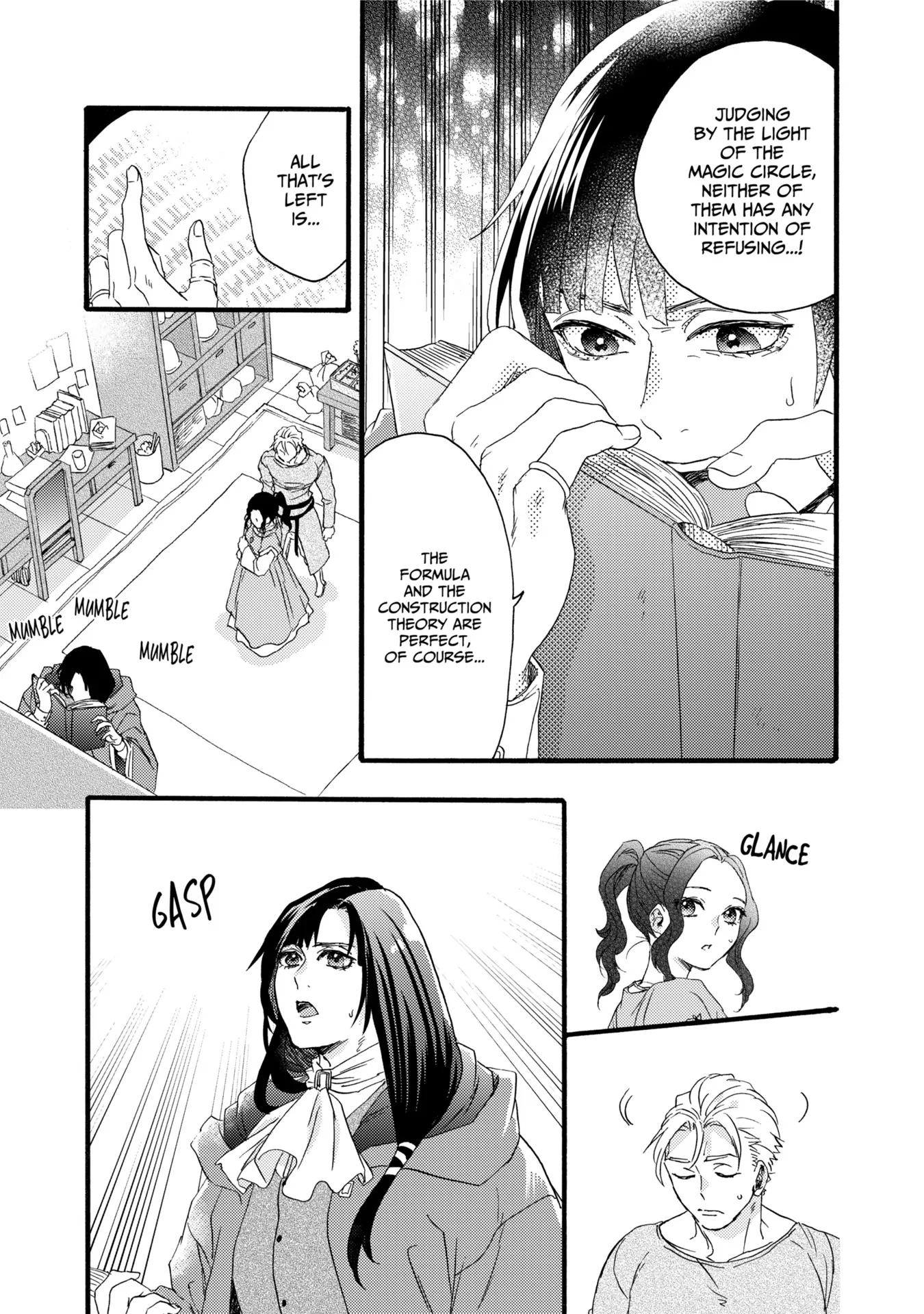 Captive Love: The Knight Captain I Took Care of Seems to Be Doting on Me Chapter 63 - Page 3
