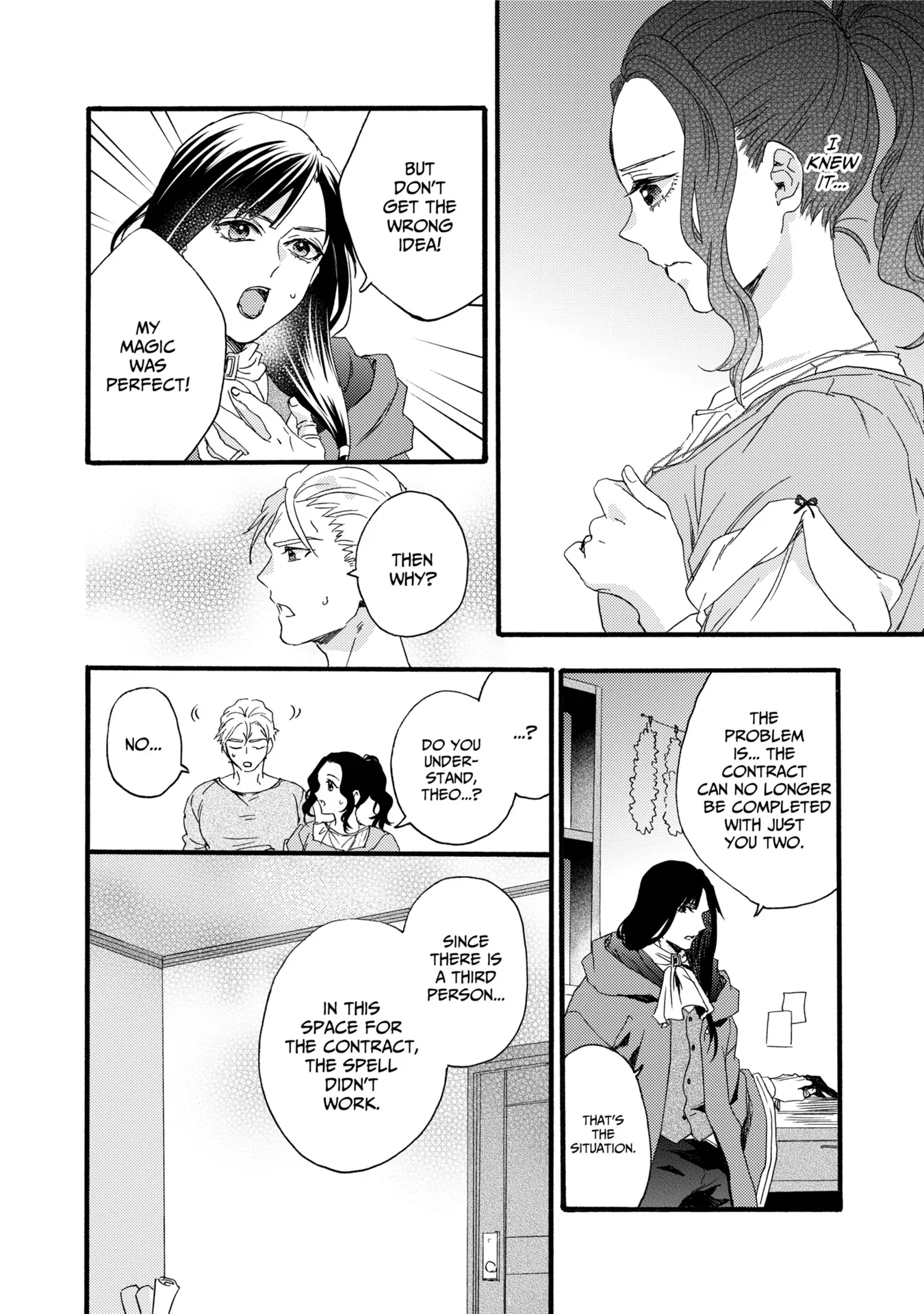 Captive Love: The Knight Captain I Took Care of Seems to Be Doting on Me Chapter 63 - Page 6