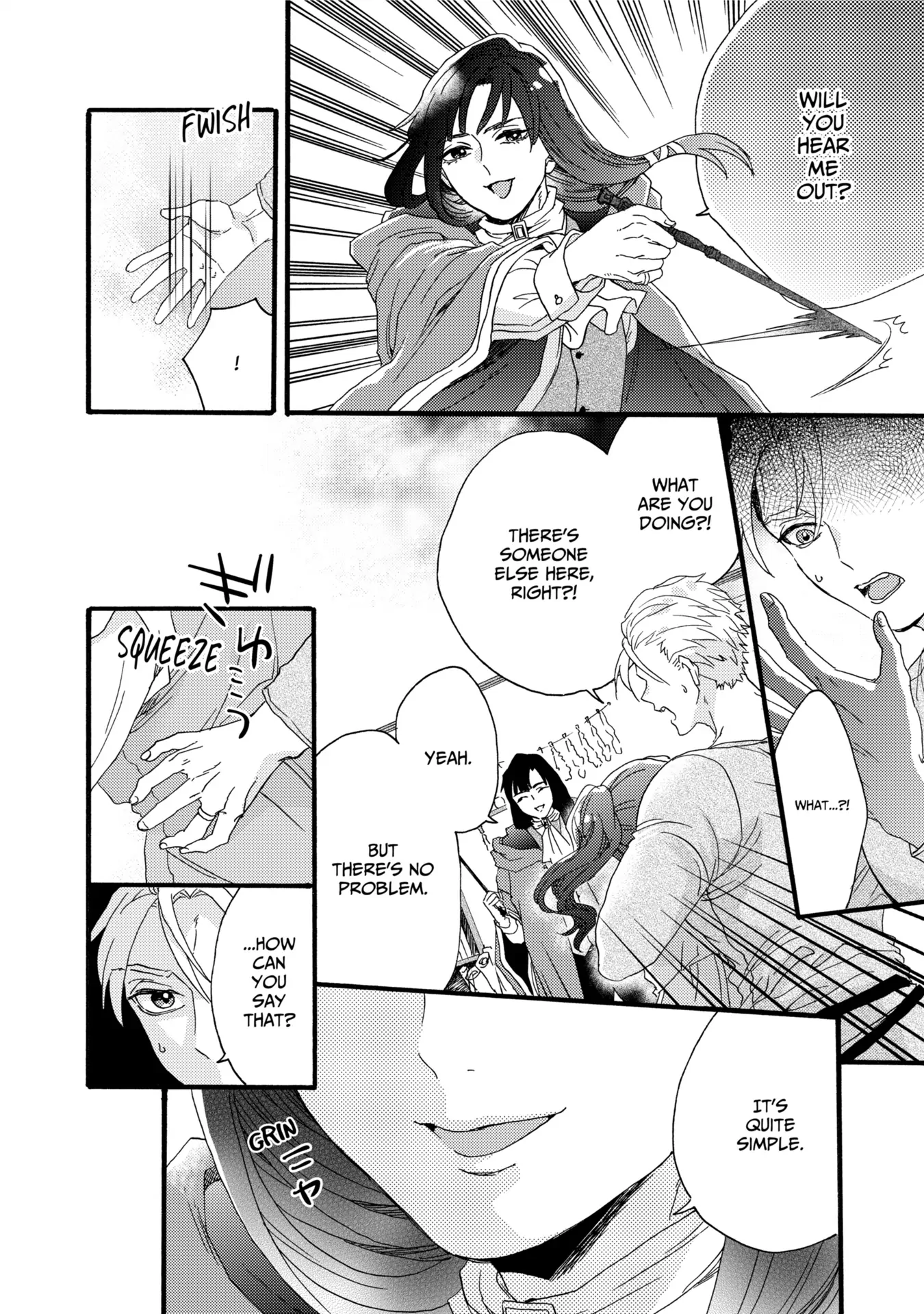 Captive Love: The Knight Captain I Took Care of Seems to Be Doting on Me Chapter 63 - Page 8