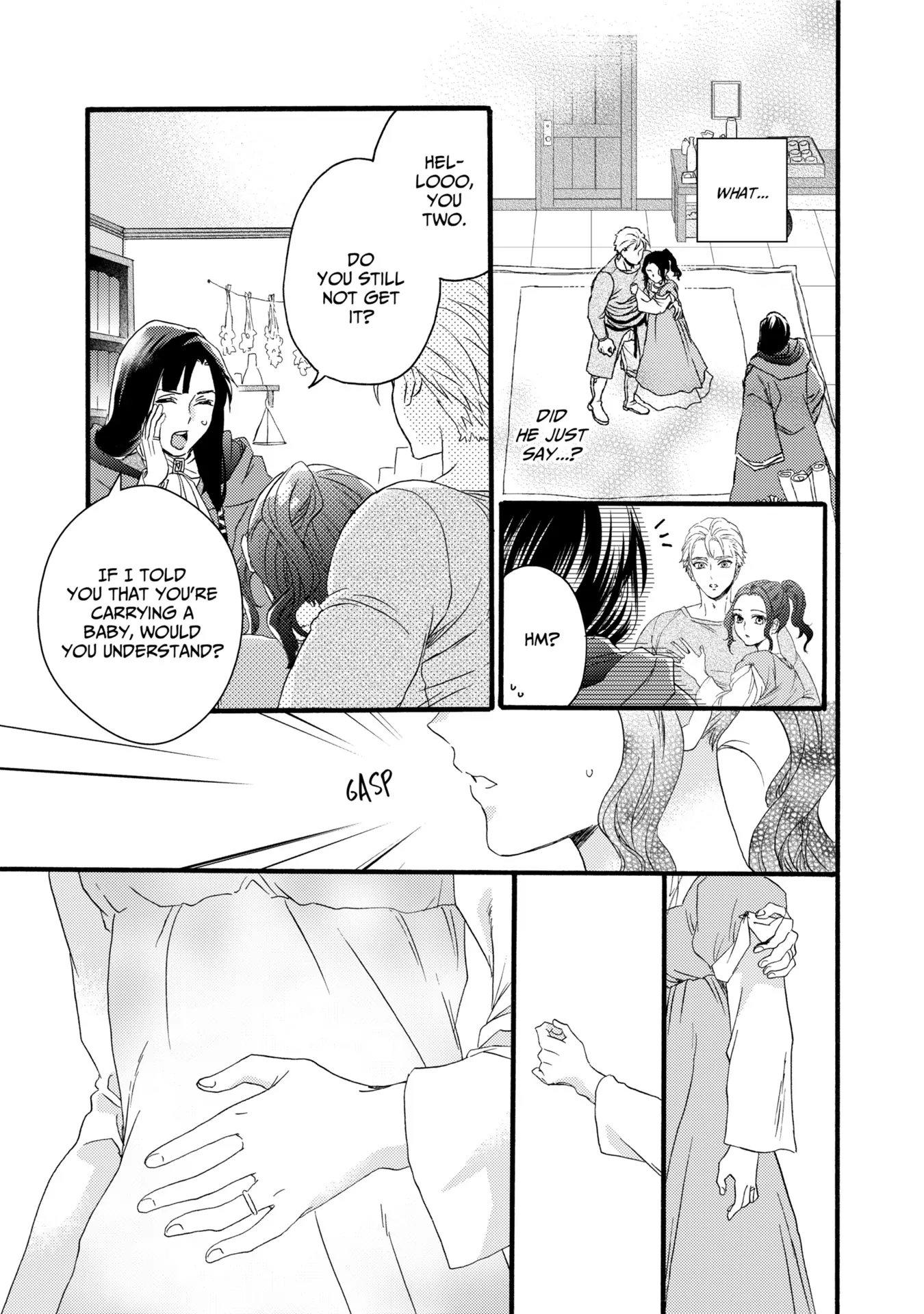 Captive Love: The Knight Captain I Took Care of Seems to Be Doting on Me Chapter 64 - Page 3