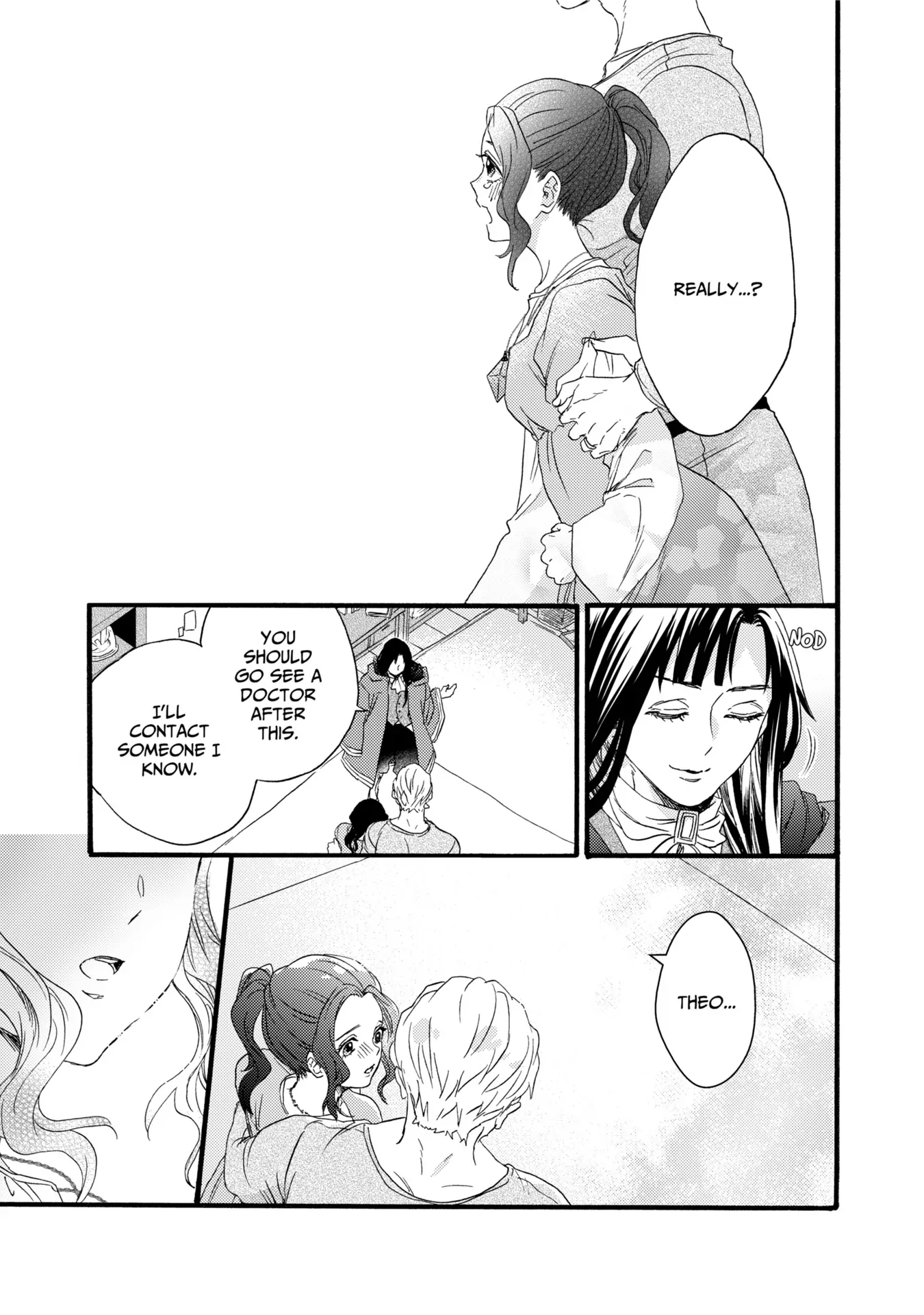 Captive Love: The Knight Captain I Took Care of Seems to Be Doting on Me Chapter 64 - Page 5