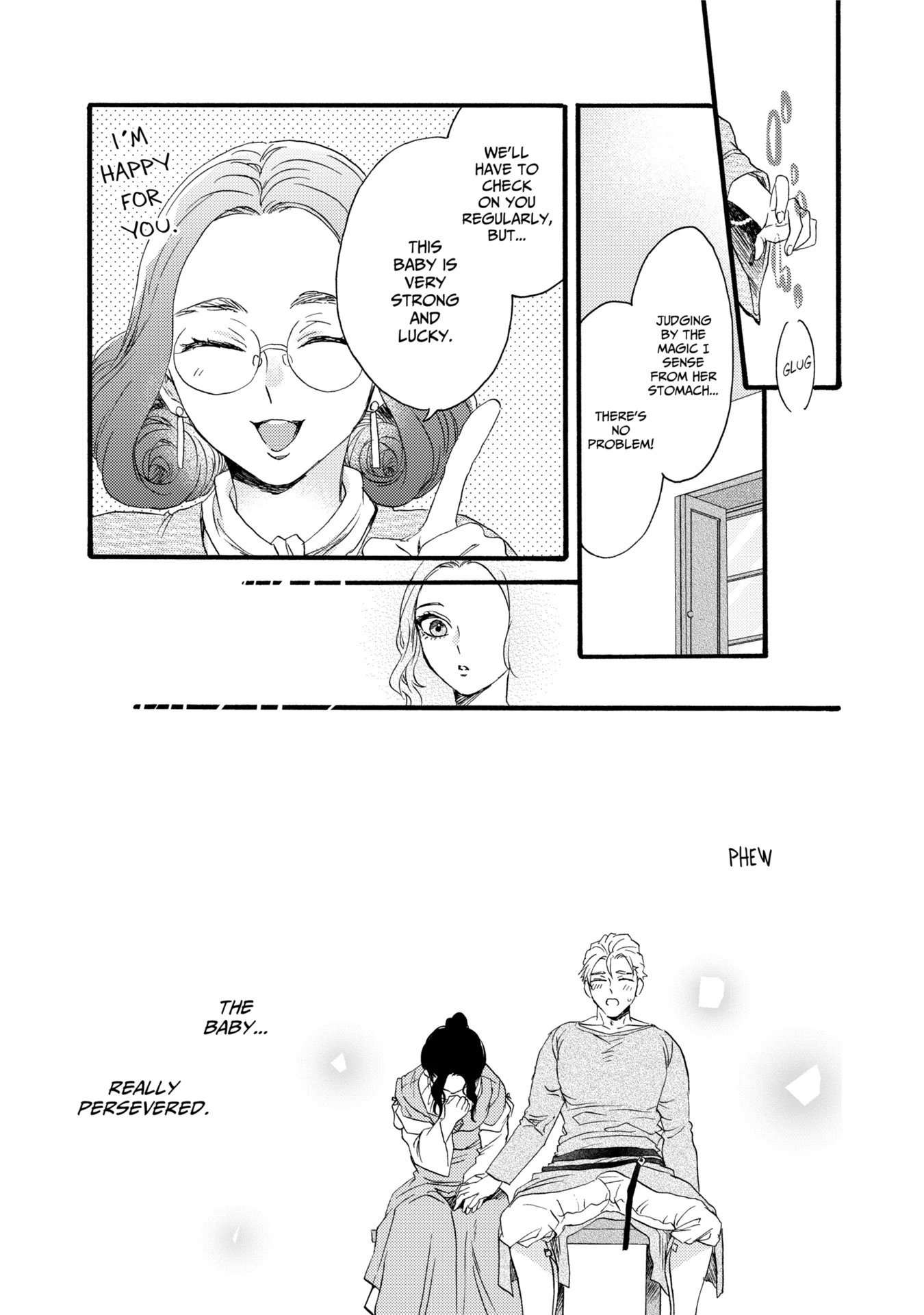 Captive Love: The Knight Captain I Took Care of Seems to Be Doting on Me Chapter 65 - Page 3