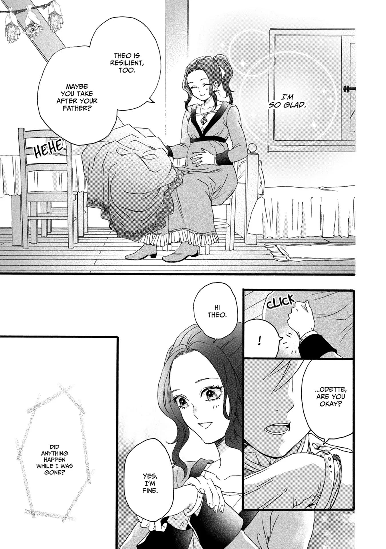 Captive Love: The Knight Captain I Took Care of Seems to Be Doting on Me Chapter 66 - Page 3