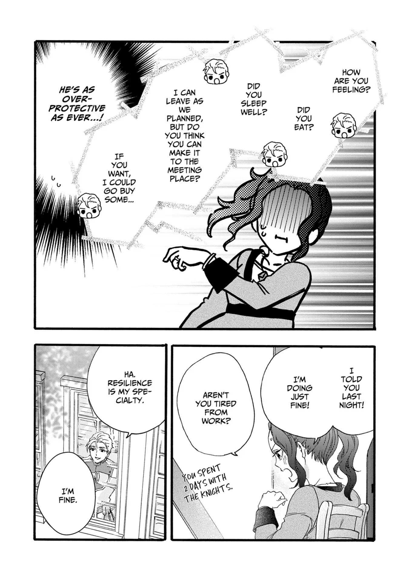 Captive Love: The Knight Captain I Took Care of Seems to Be Doting on Me Chapter 66 - Page 4