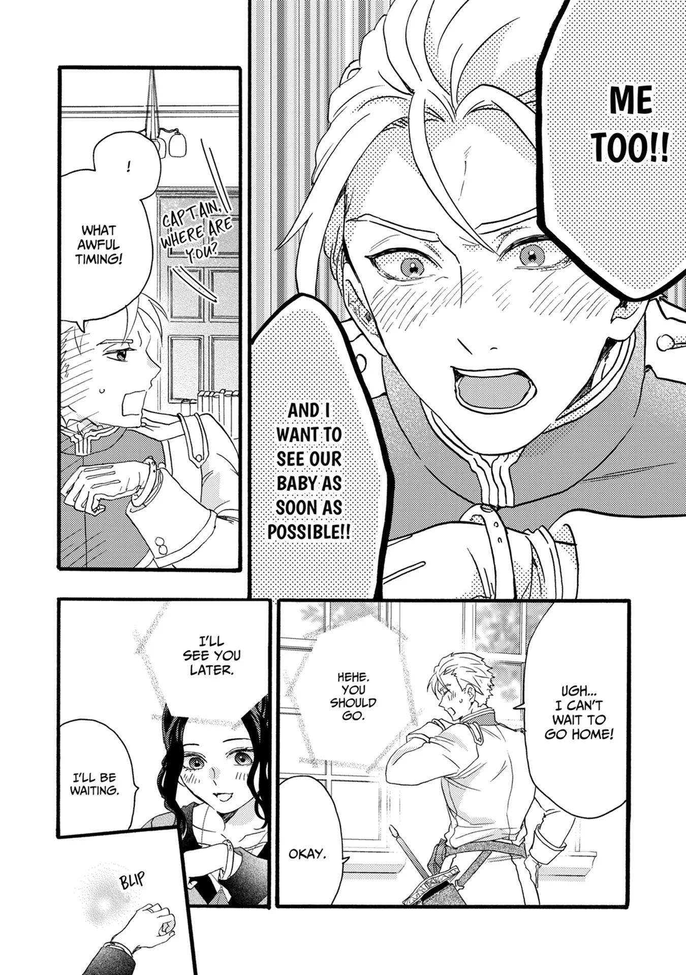 Captive Love: The Knight Captain I Took Care of Seems to Be Doting on Me Chapter 66 - Page 6