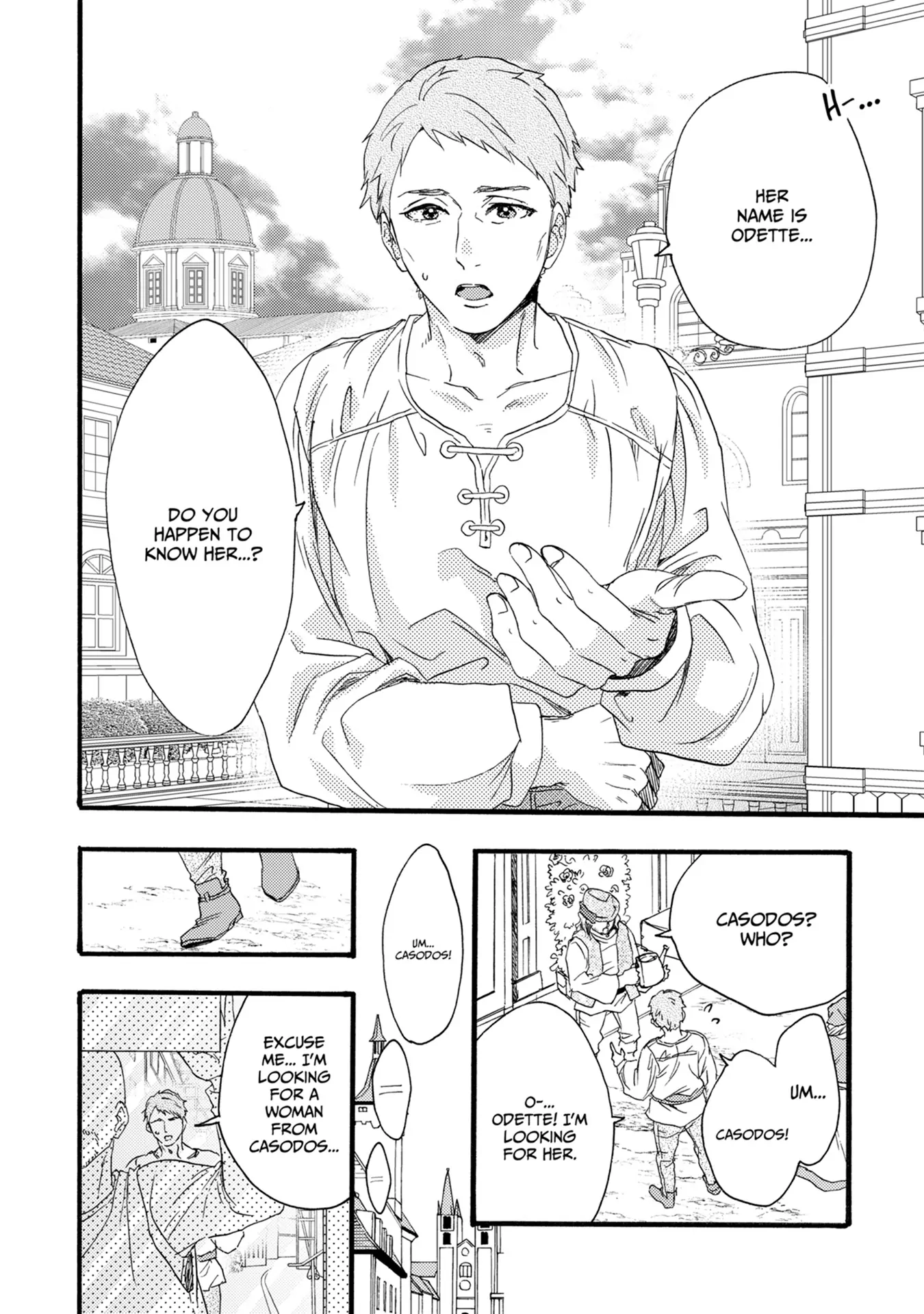 Captive Love: The Knight Captain I Took Care of Seems to Be Doting on Me Chapter 67 - Page 2