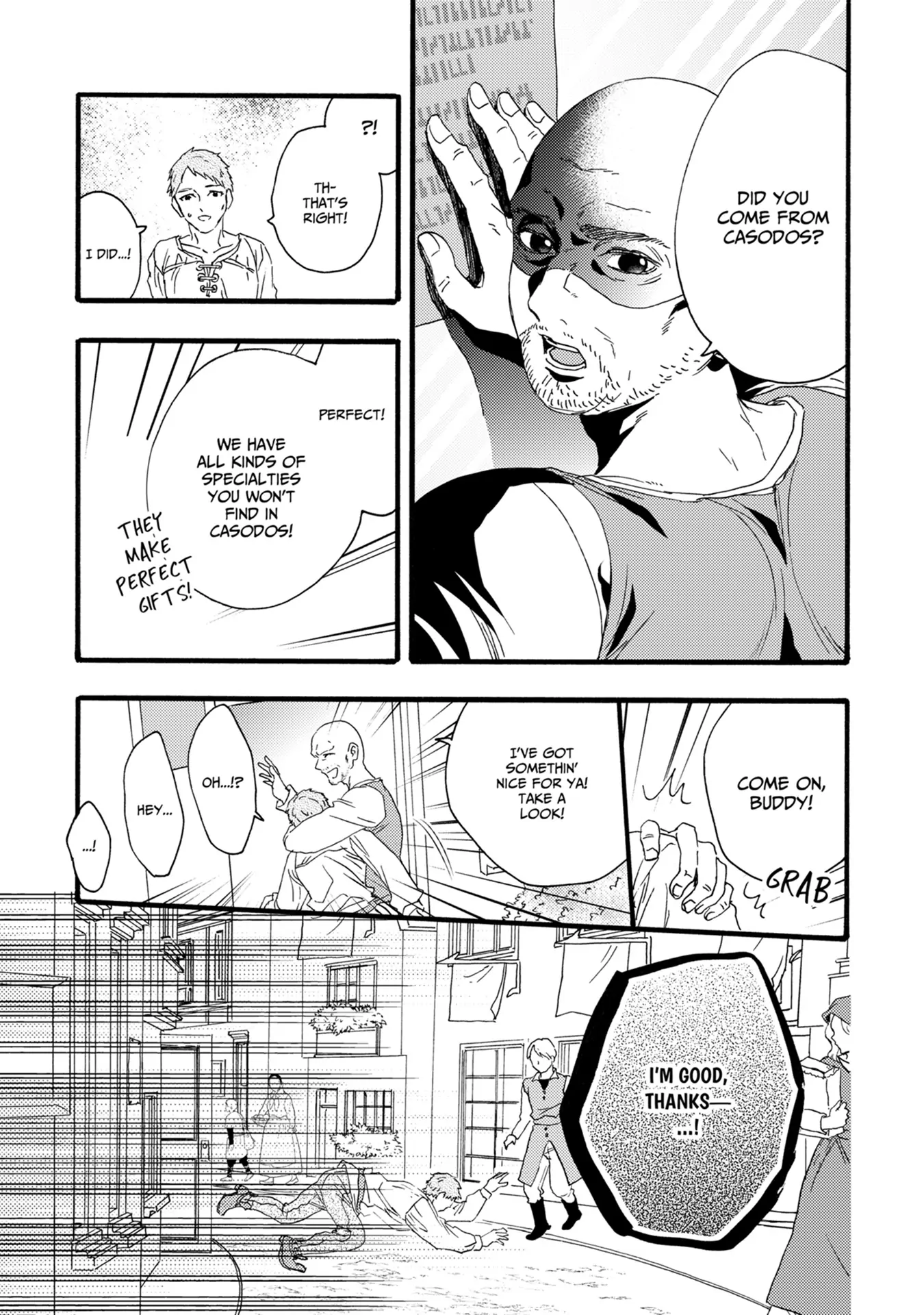 Captive Love: The Knight Captain I Took Care of Seems to Be Doting on Me Chapter 67 - Page 3