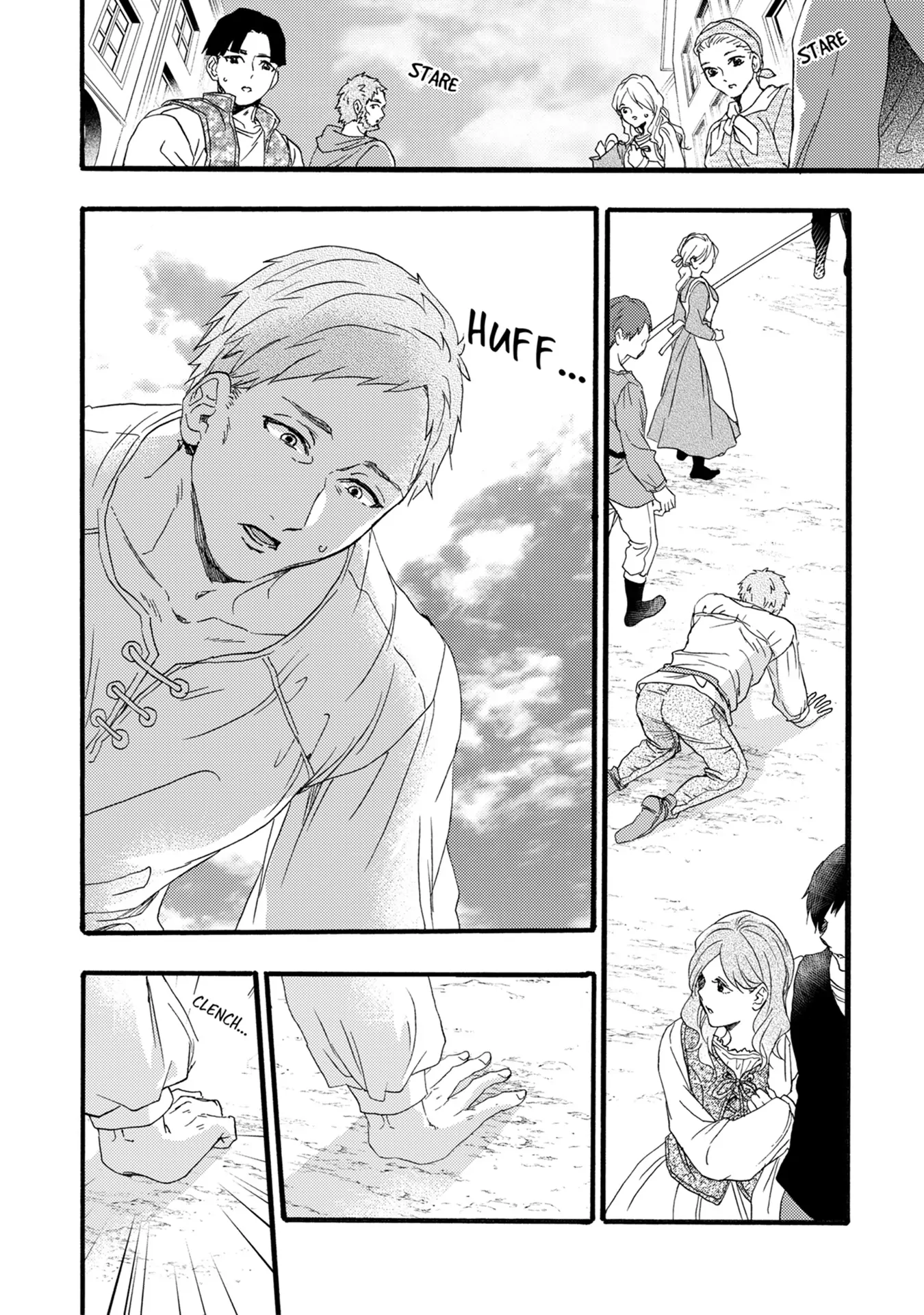 Captive Love: The Knight Captain I Took Care of Seems to Be Doting on Me Chapter 67 - Page 4