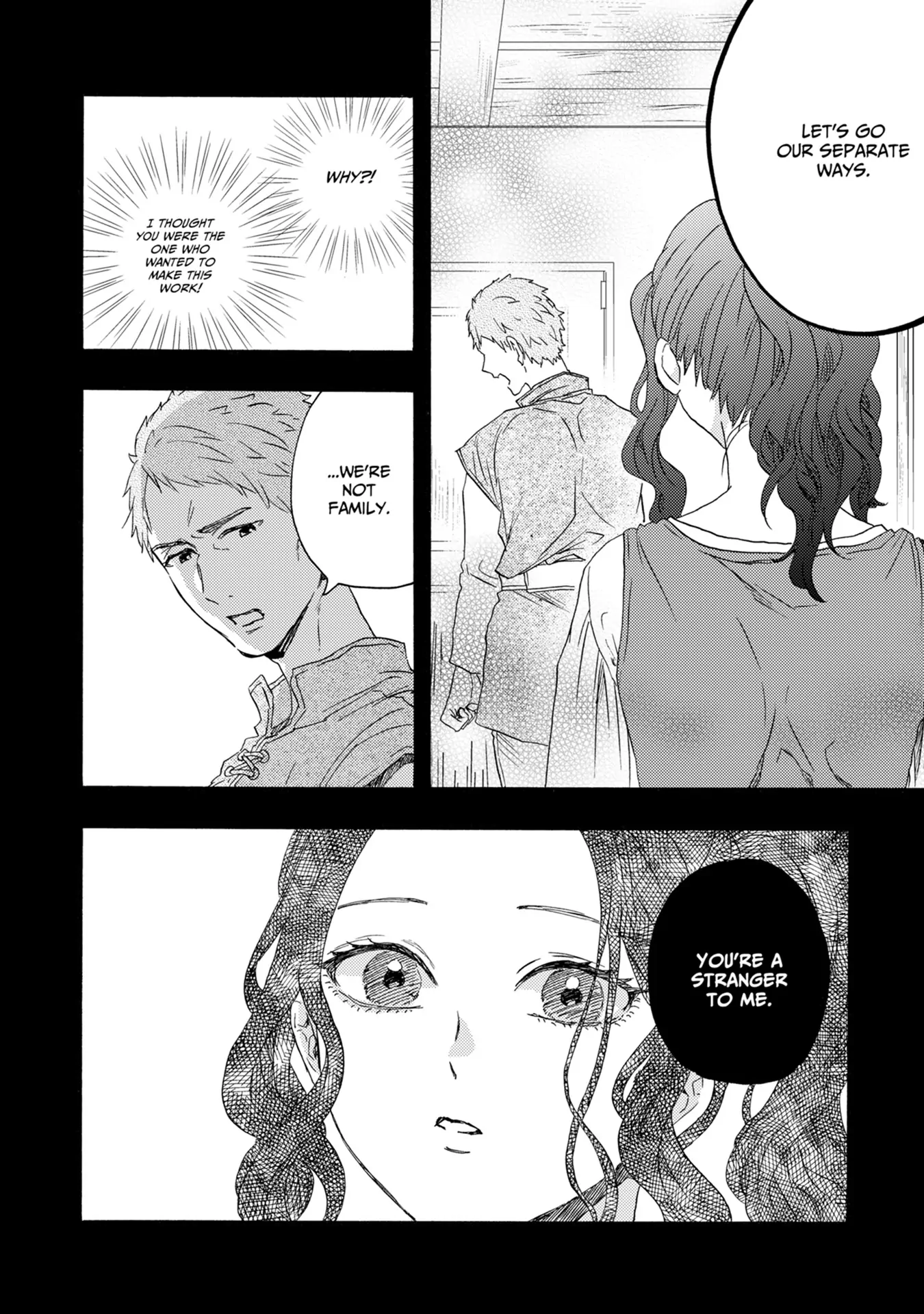 Captive Love: The Knight Captain I Took Care of Seems to Be Doting on Me Chapter 69 - Page 2