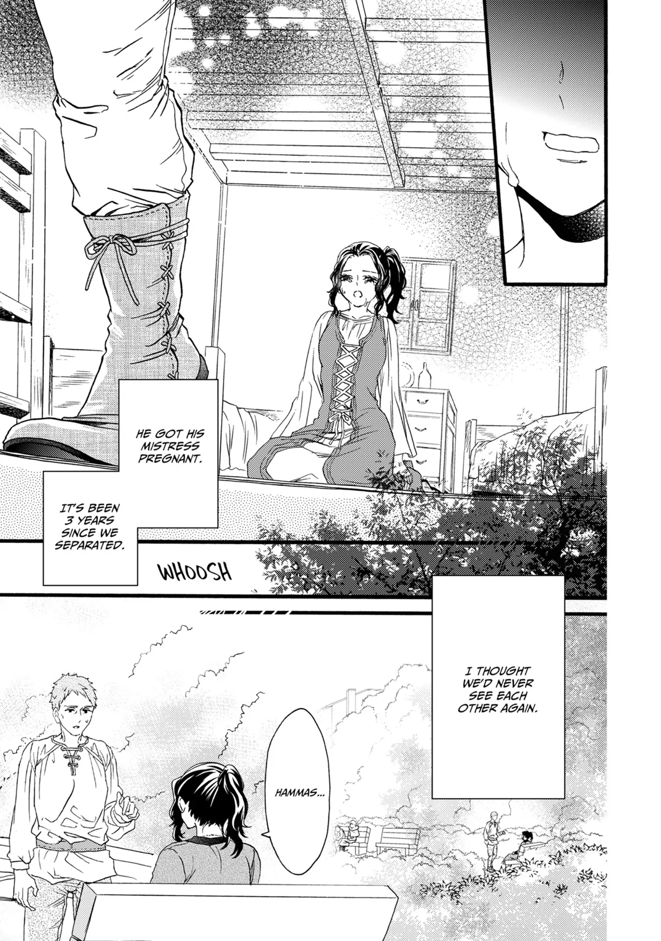 Captive Love: The Knight Captain I Took Care of Seems to Be Doting on Me Chapter 69 - Page 3