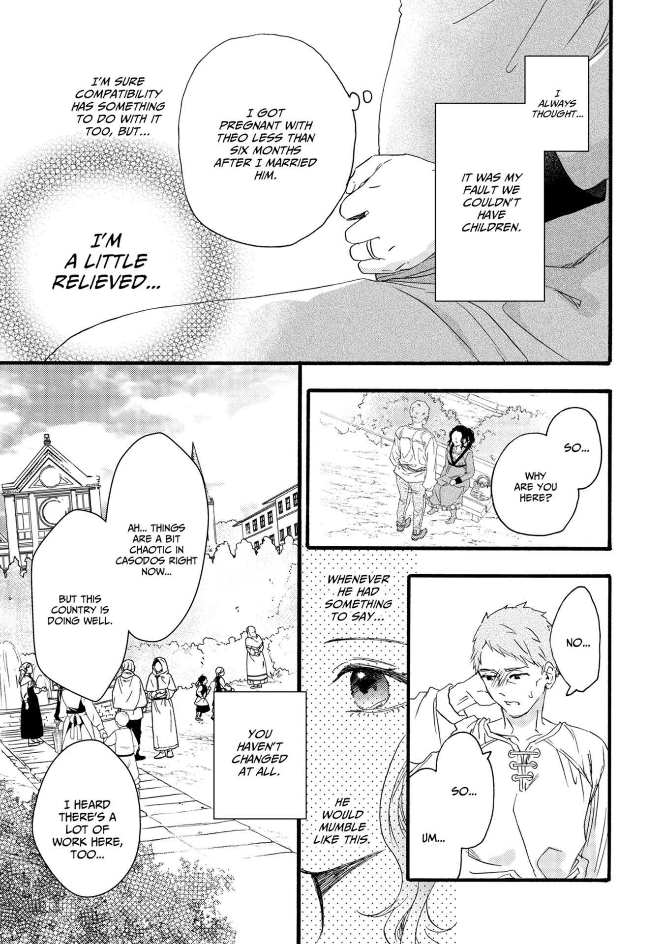 Captive Love: The Knight Captain I Took Care of Seems to Be Doting on Me Chapter 69 - Page 5
