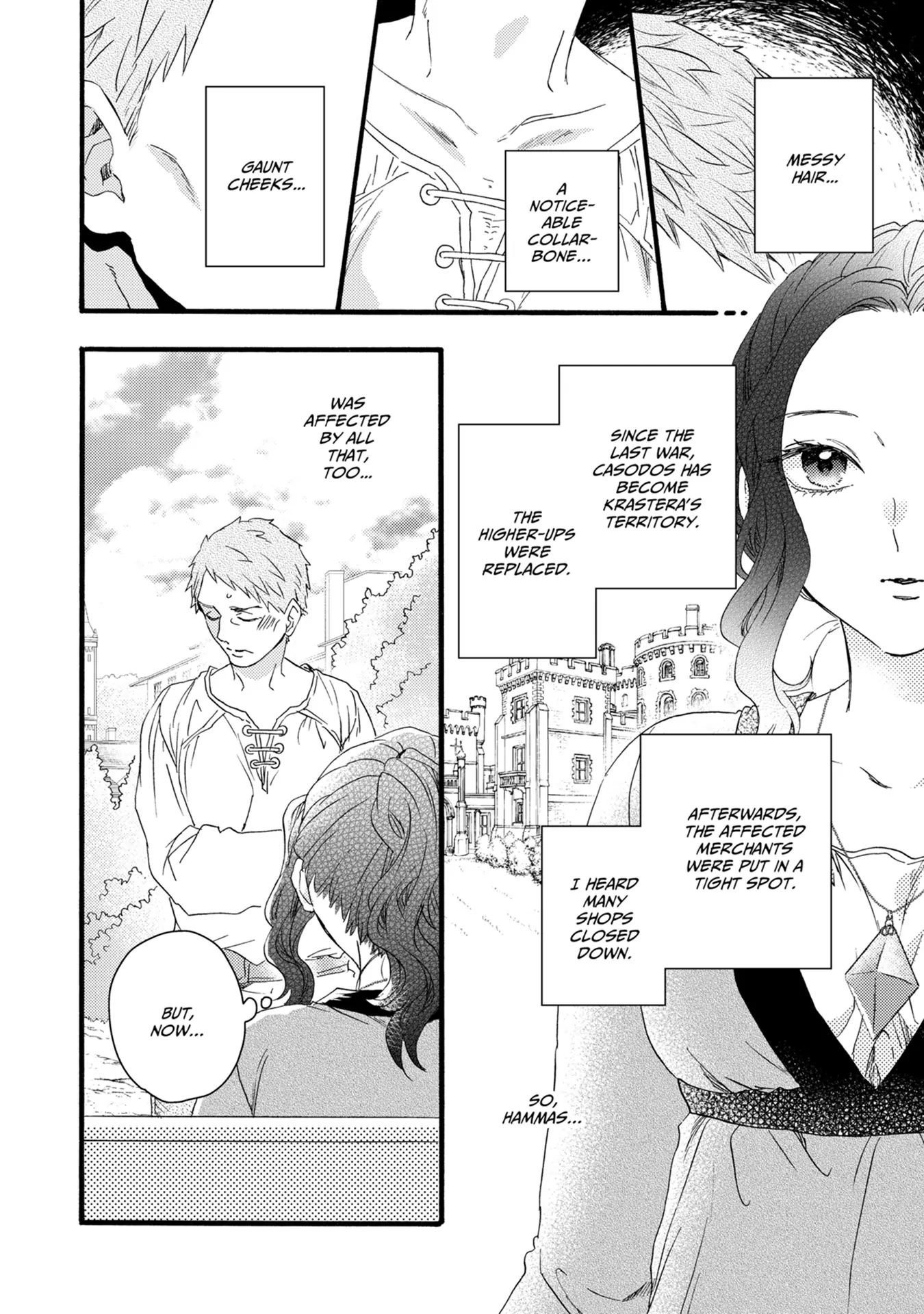 Captive Love: The Knight Captain I Took Care of Seems to Be Doting on Me Chapter 69 - Page 6