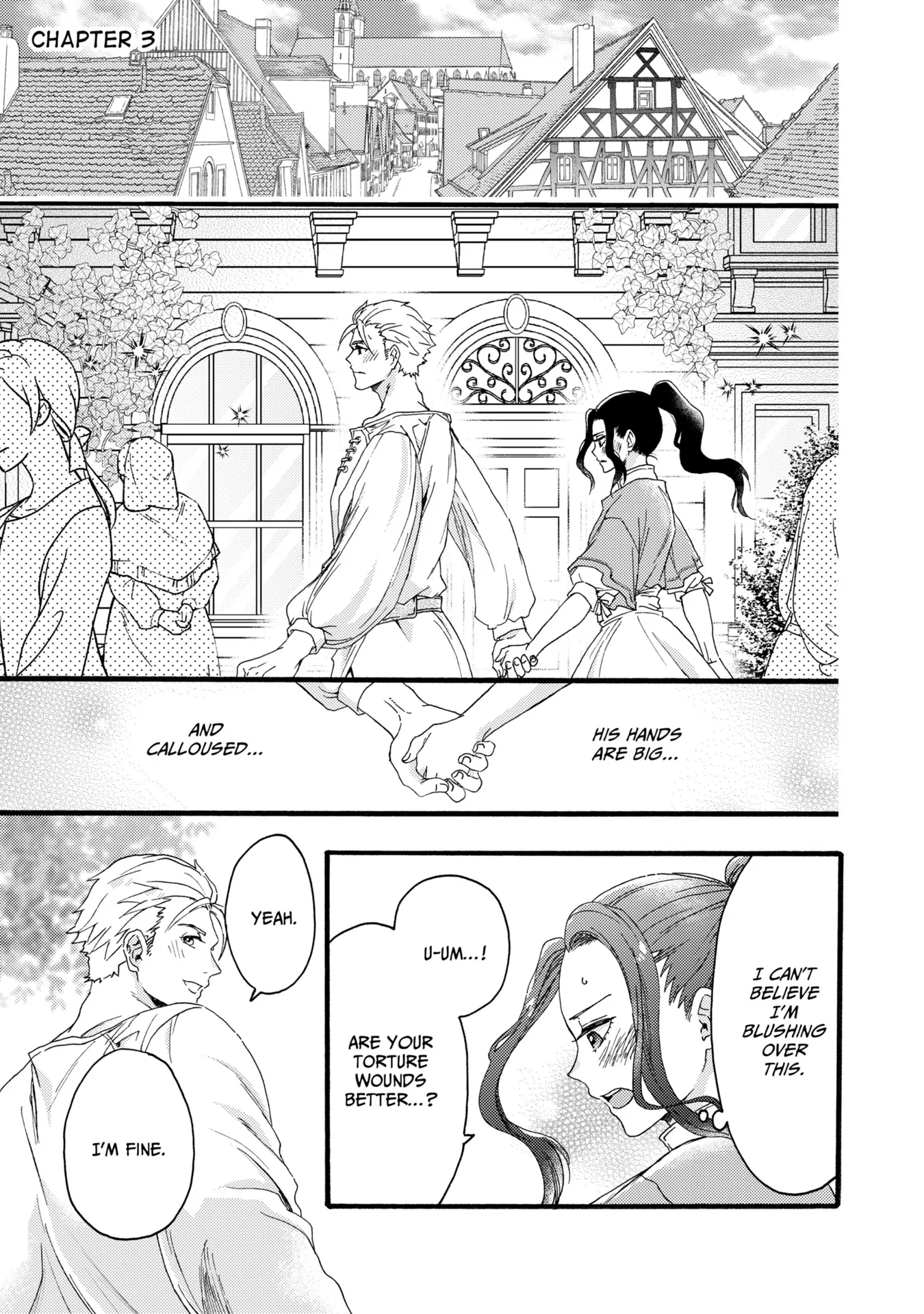 Captive Love: The Knight Captain I Took Care of Seems to Be Doting on Me Chapter 7 - Page 1