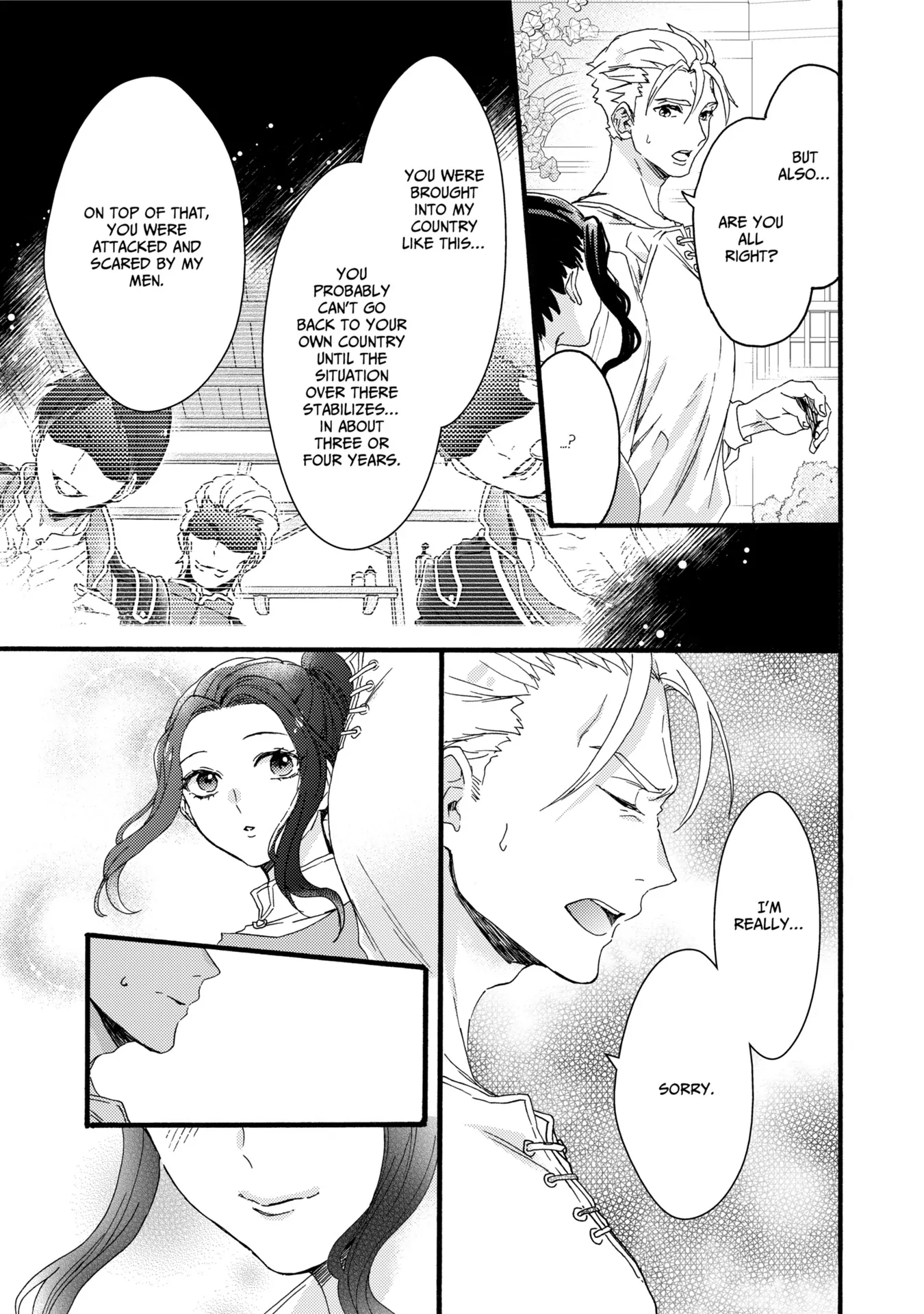 Captive Love: The Knight Captain I Took Care of Seems to Be Doting on Me Chapter 7 - Page 3