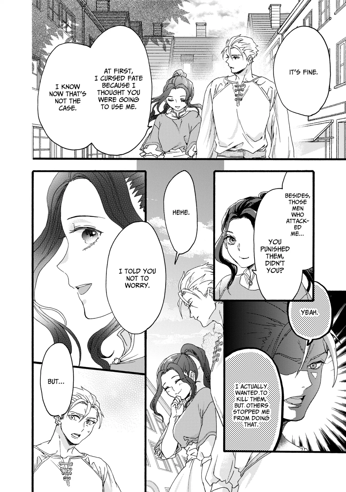 Captive Love: The Knight Captain I Took Care of Seems to Be Doting on Me Chapter 7 - Page 4
