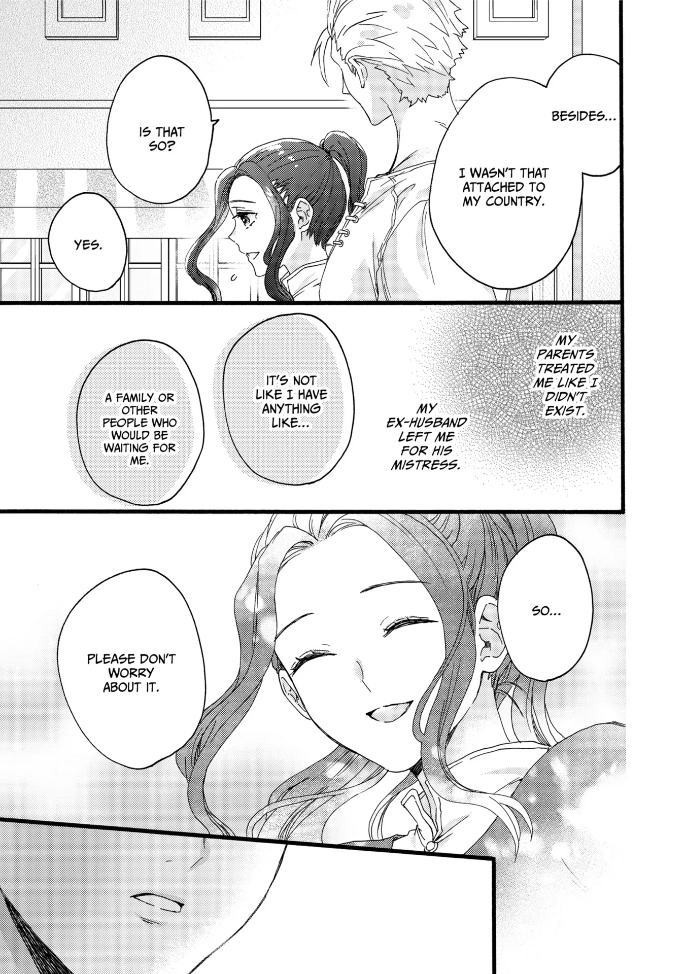 Captive Love: The Knight Captain I Took Care of Seems to Be Doting on Me Chapter 7 - Page 5